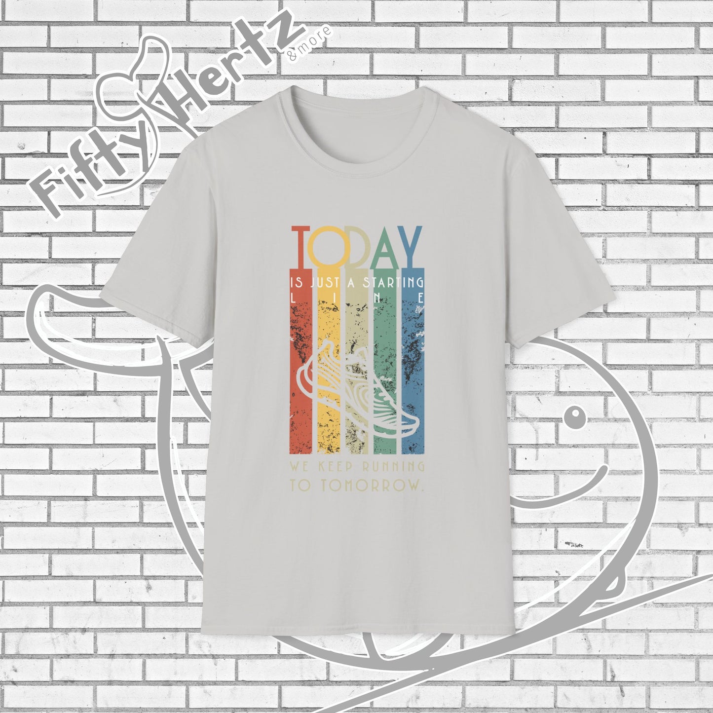 Keep Running Unisex T-Shirt