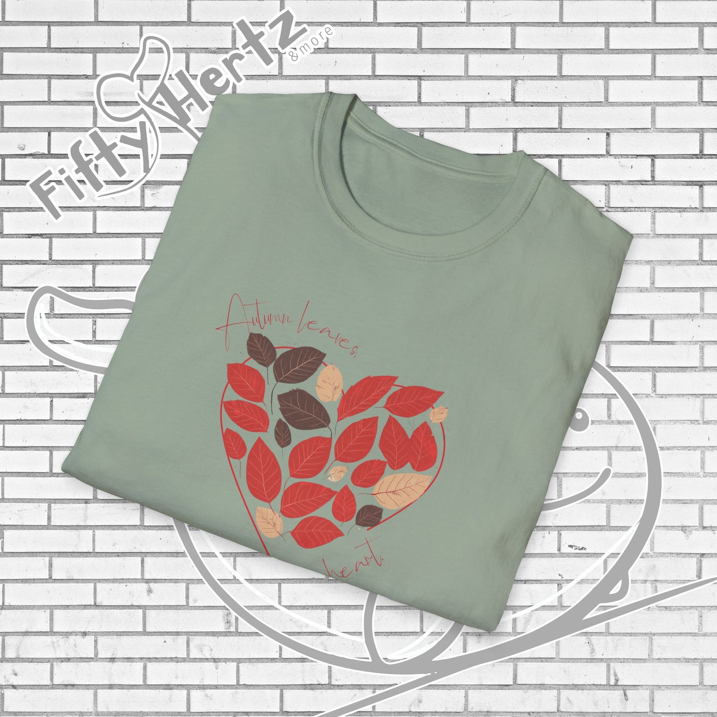 Autumn Heart Unisex T-Shirt
