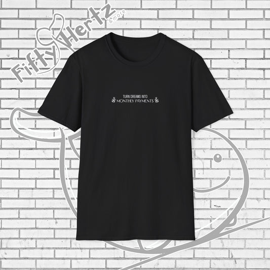 Graduation Joke (Dark) Unisex T-Shirt
