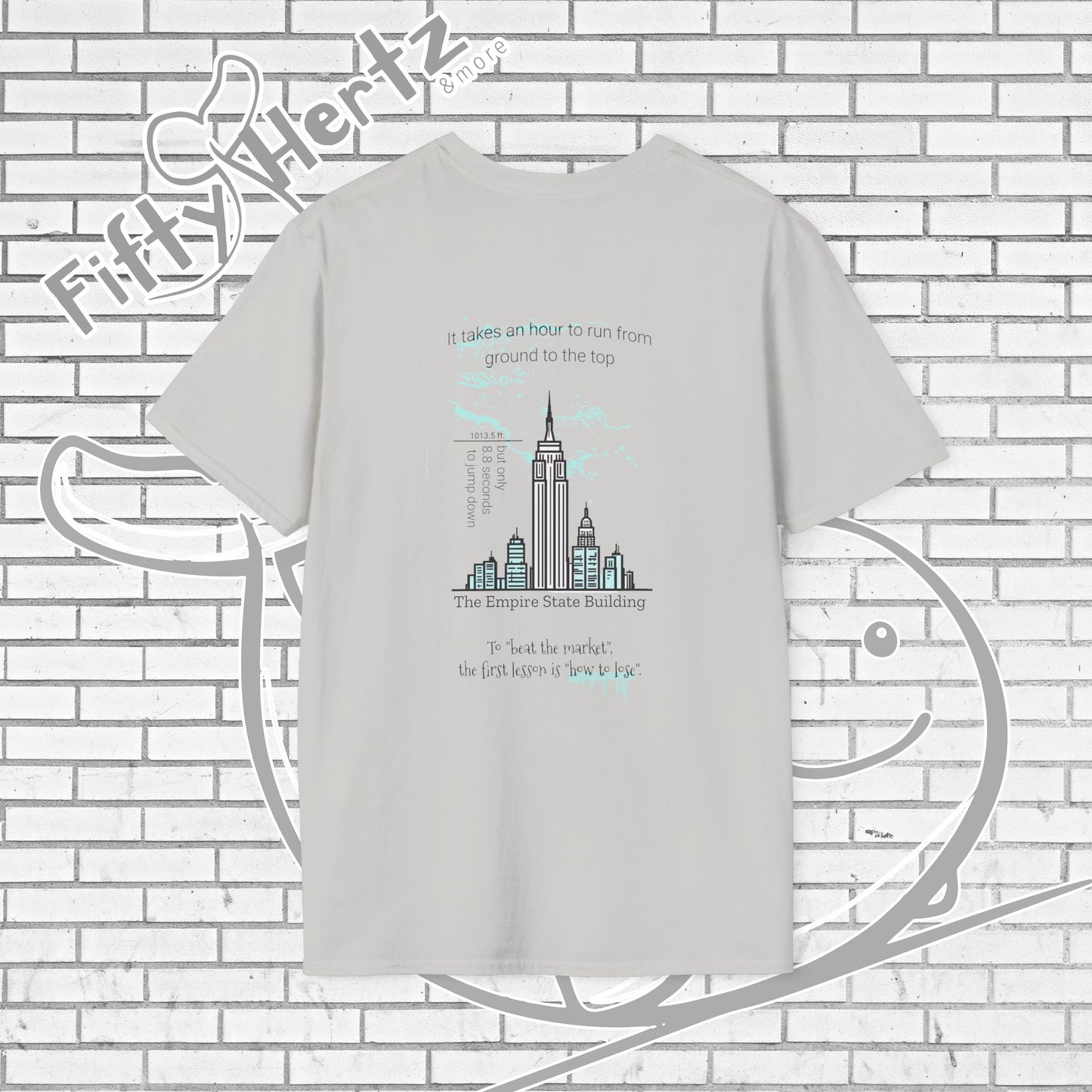 Empire Building (Light) Unisex T-Shirt