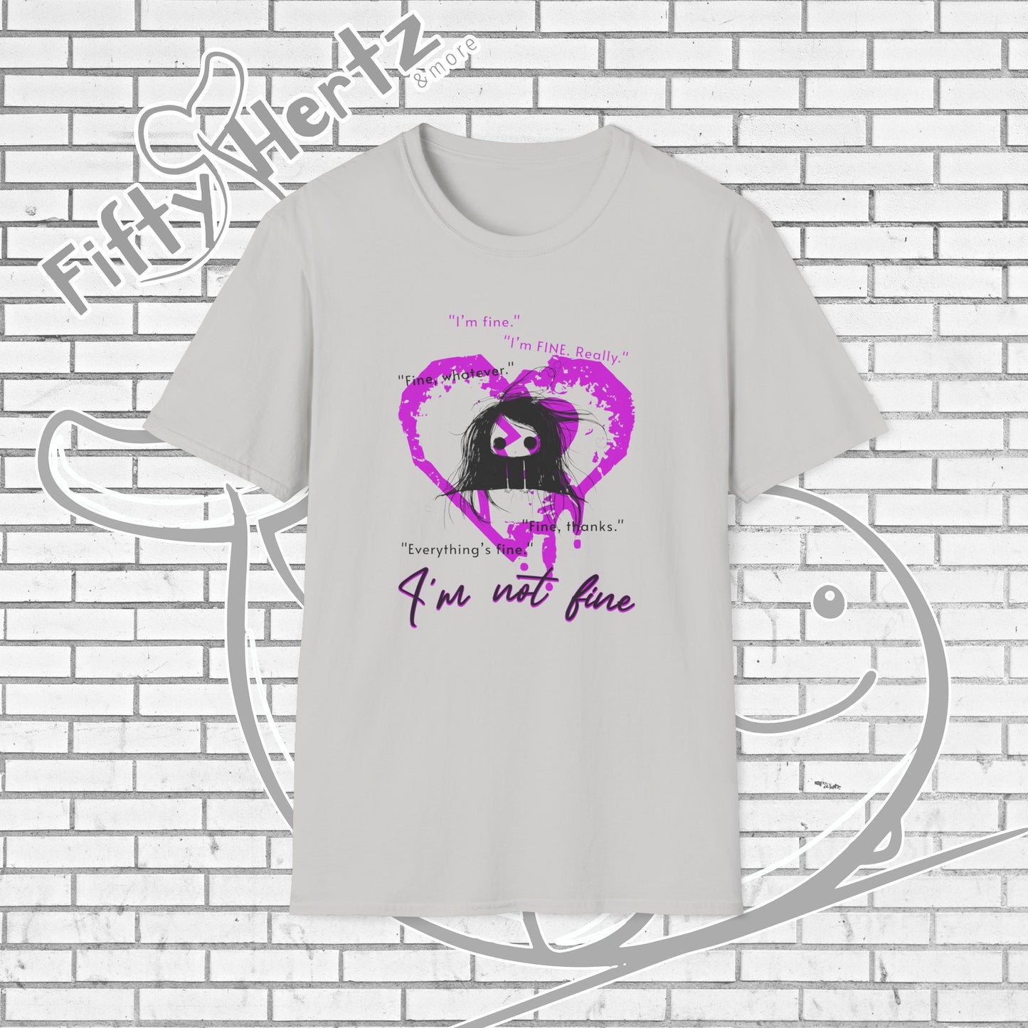 I ain't FINE Unisex T-Shirt