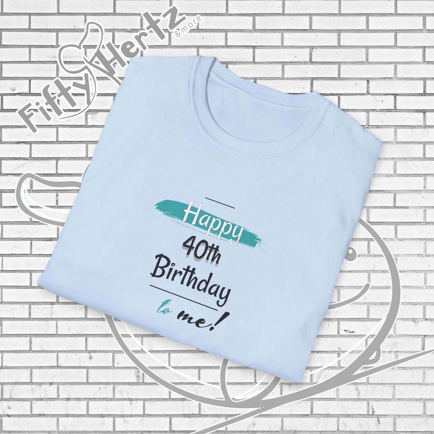 Double Twenty (Light) Unisex T-Shirt