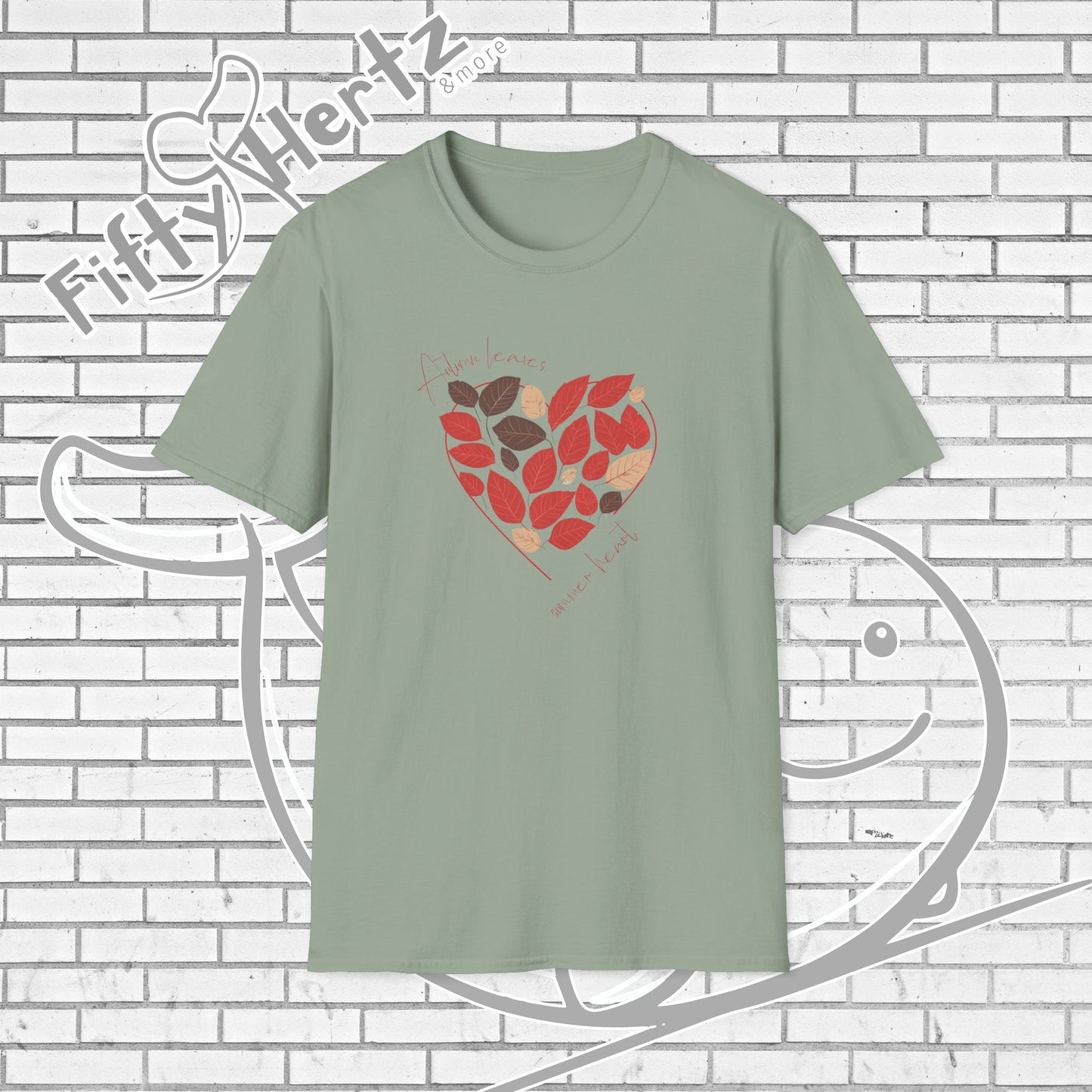Autumn Heart Unisex T-Shirt