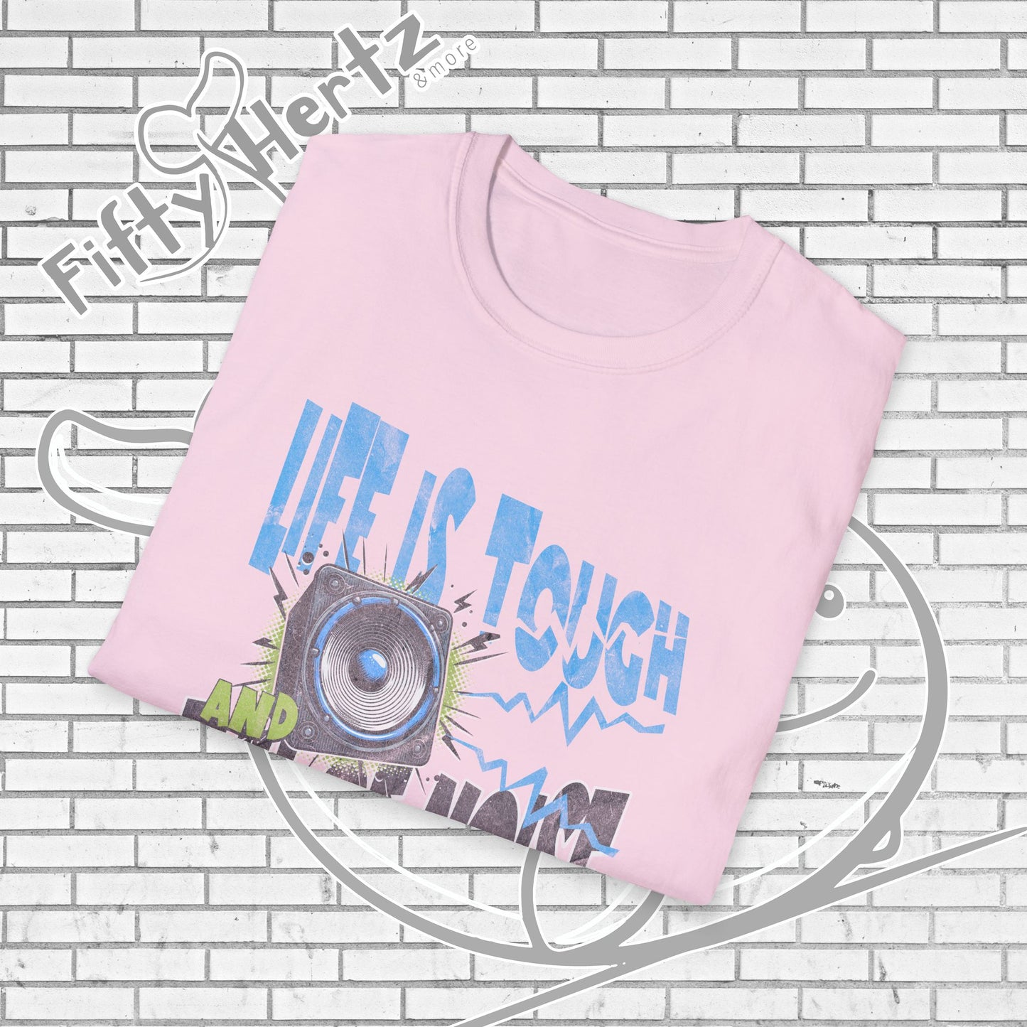 Full of Noise (Light) Unisex T-Shirt