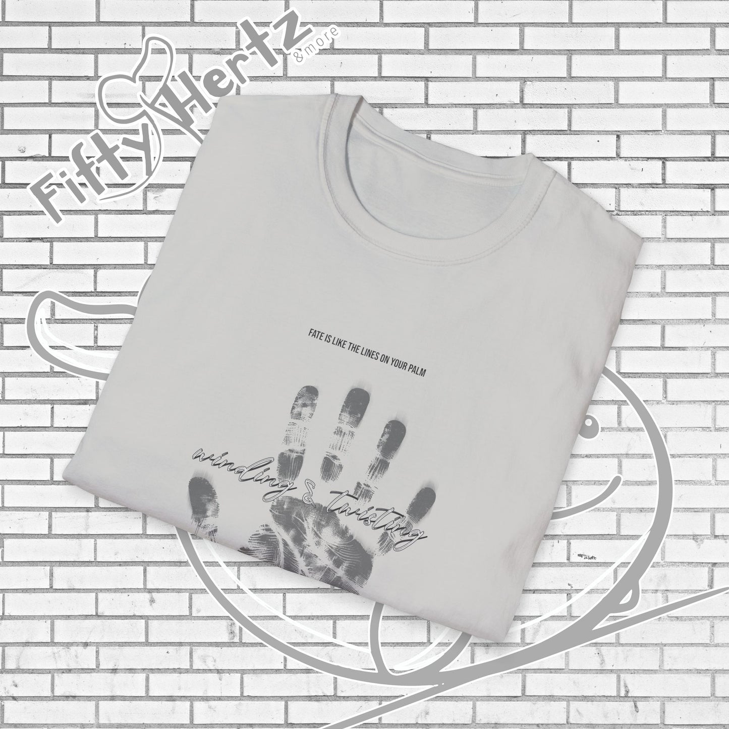 Your Palm (Light) Unisex T-Shirt