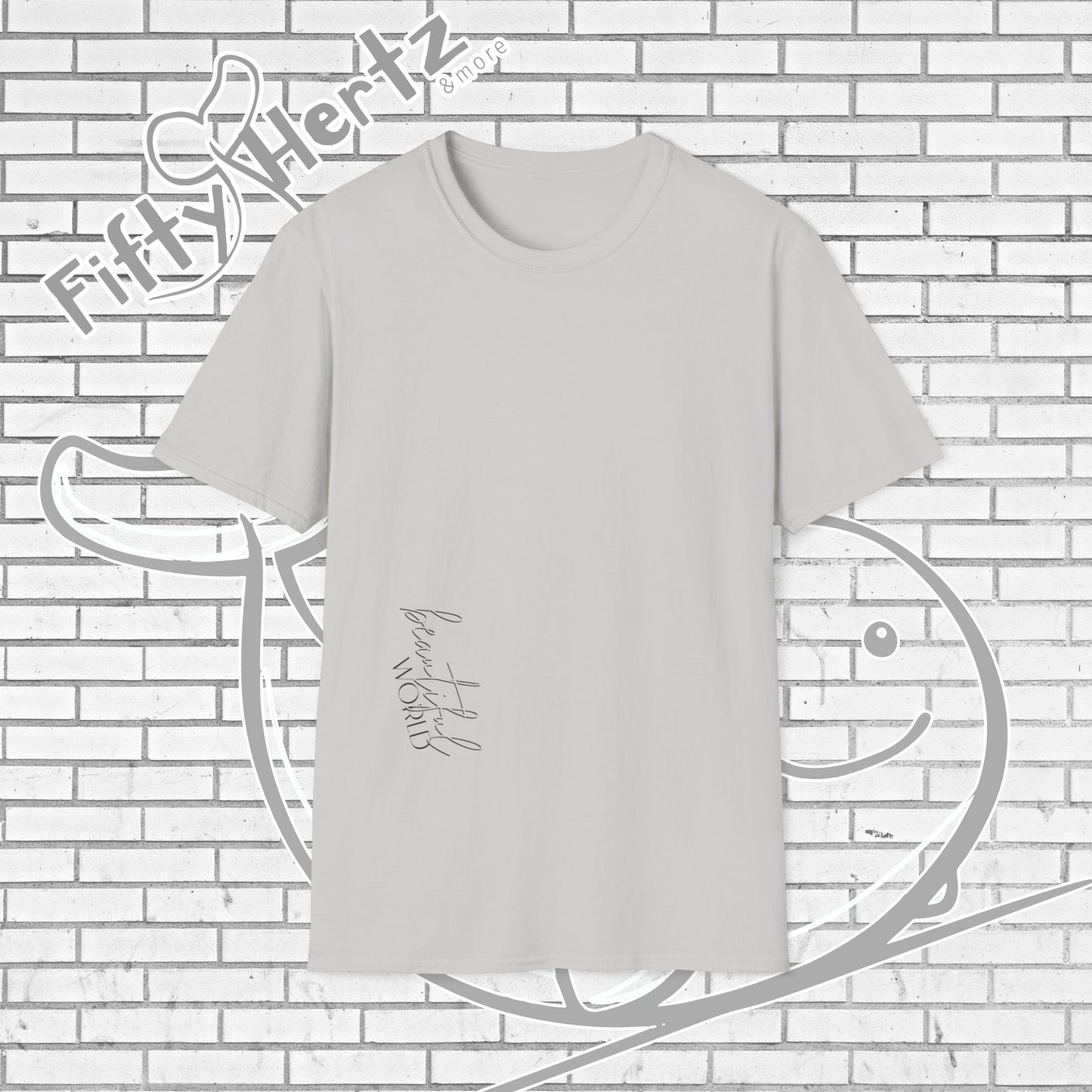 Beautiful World (Light) Unisex T-Shirt