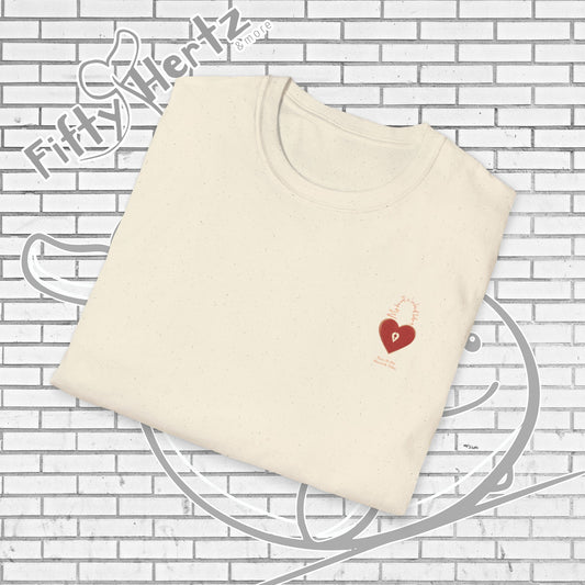 Heart Locked Unisex T-Shirt