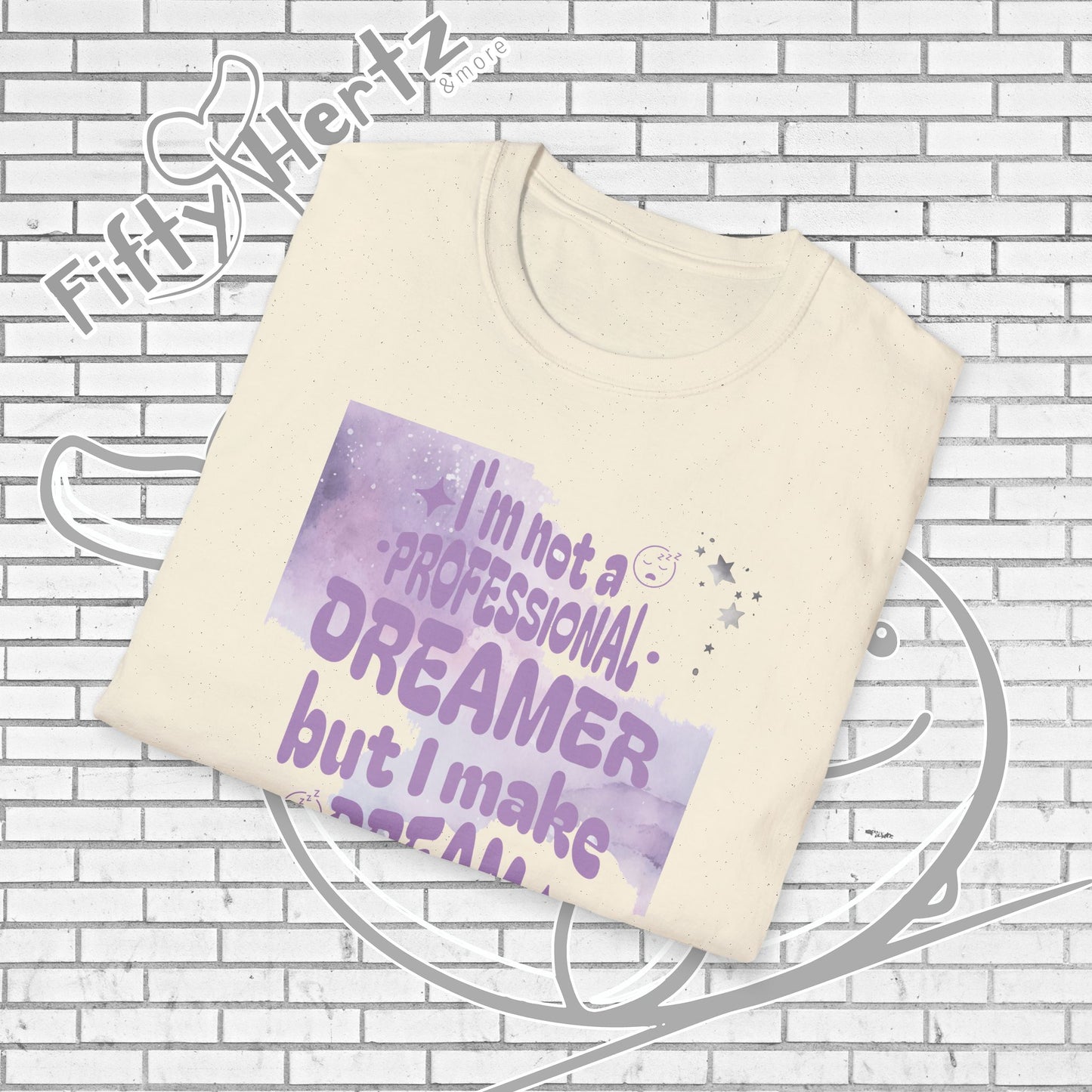 Professional Dreamer Unisex T-Shirt