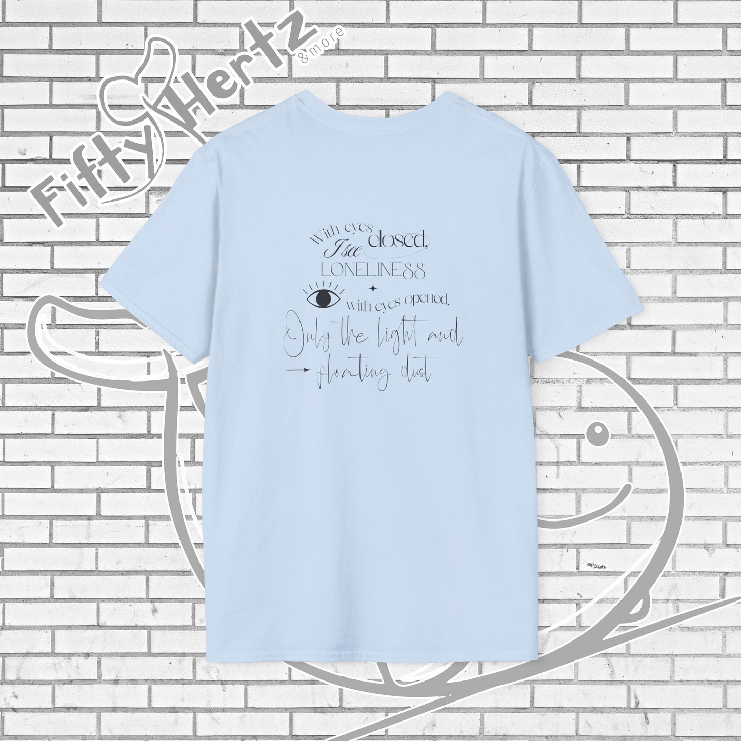 Sad Solitude (Light) Unisex T-shirt