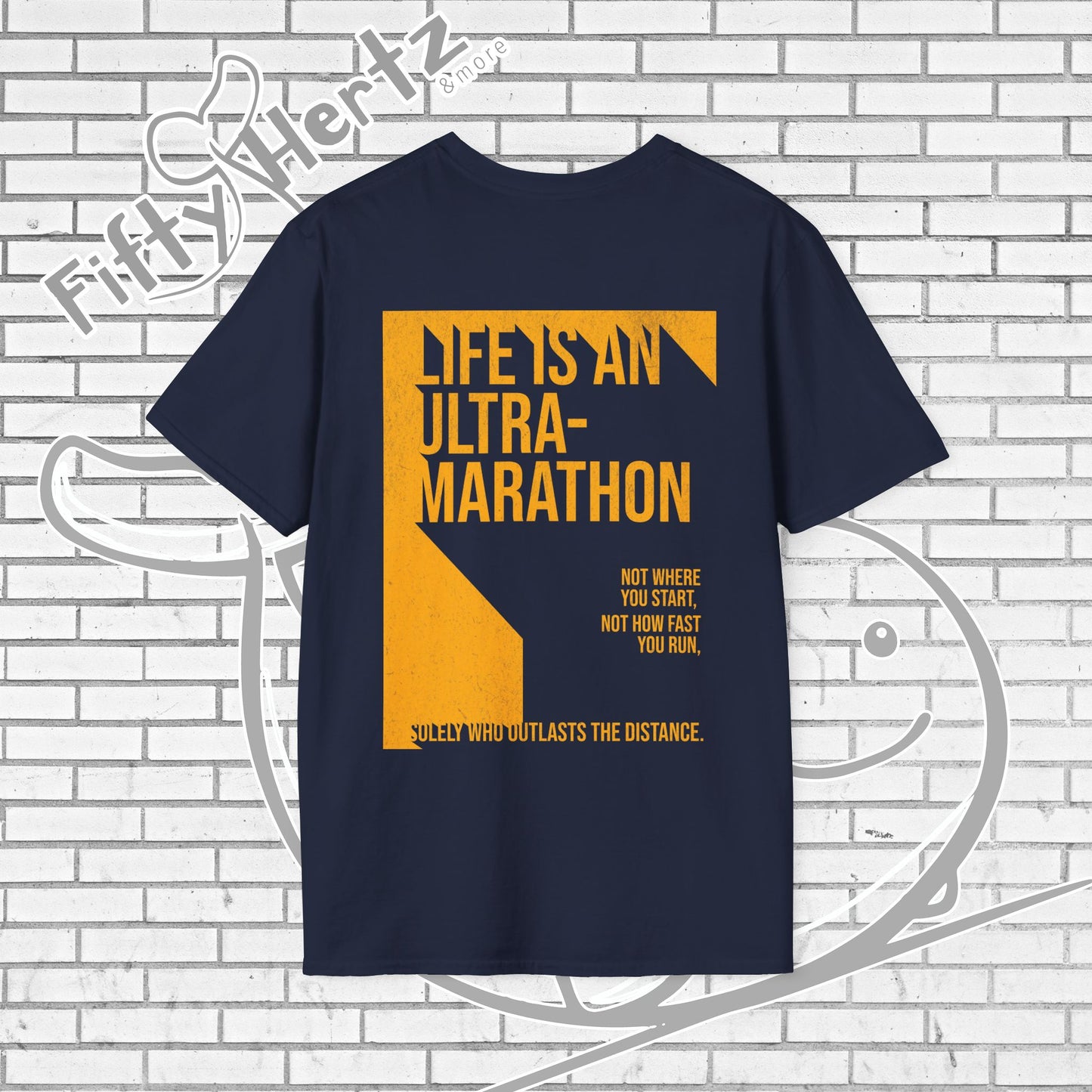 Marathon CLUB (Dark) Unisex T-Shirt