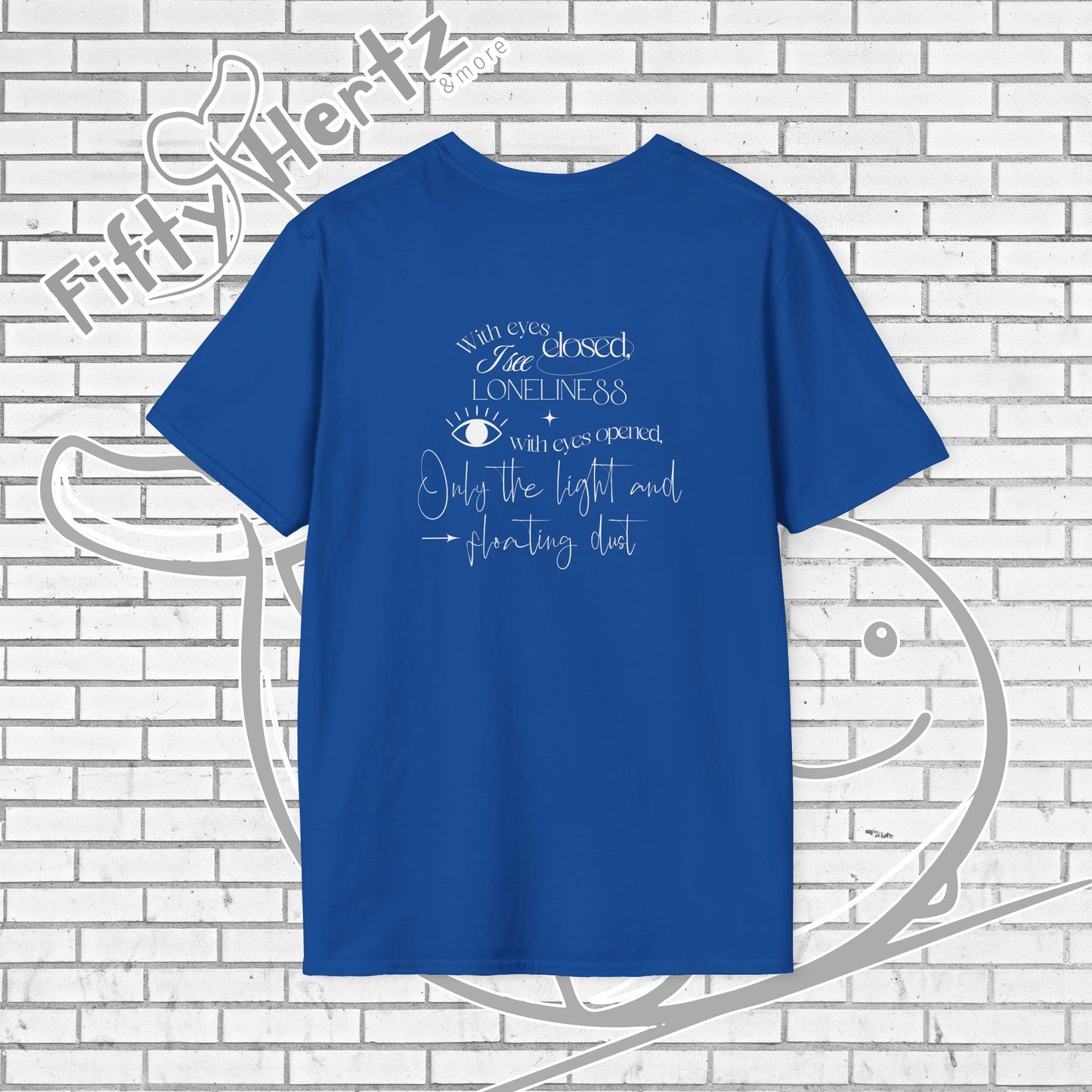 Sad Solitude (Dark) Unisex T-shirt