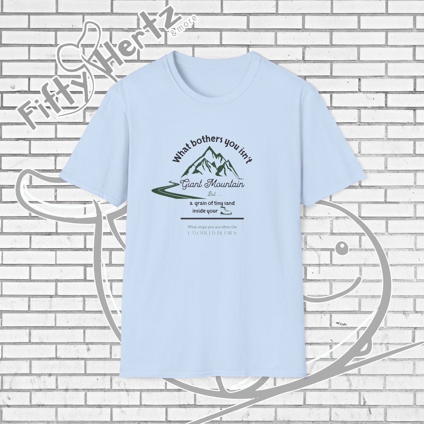 Giant Mountain (LIGHT) Unisex T-shirt