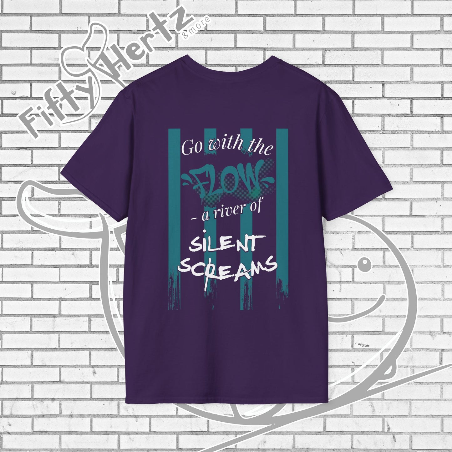Silent Scream (Dark) Unisex T-Shirt