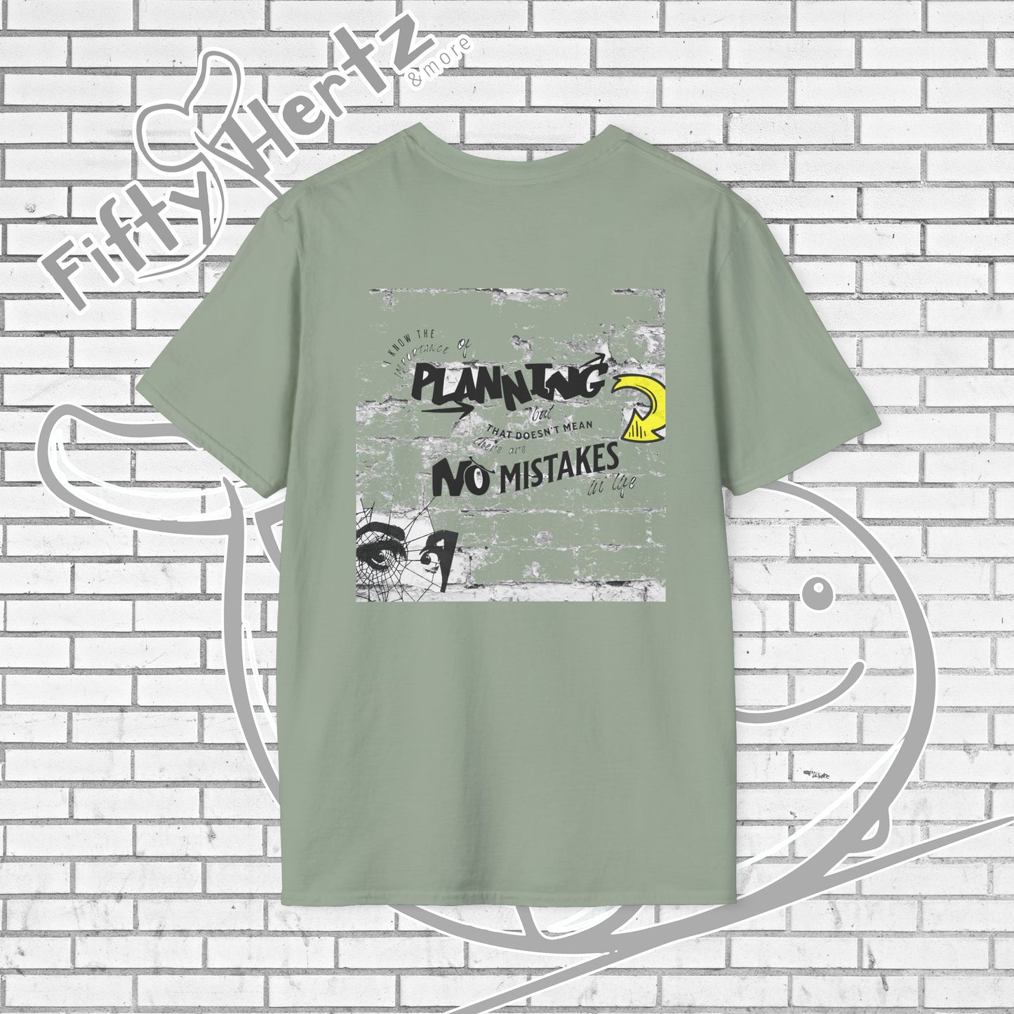 Common Mistakes (Light) Unisex T-Shirt
