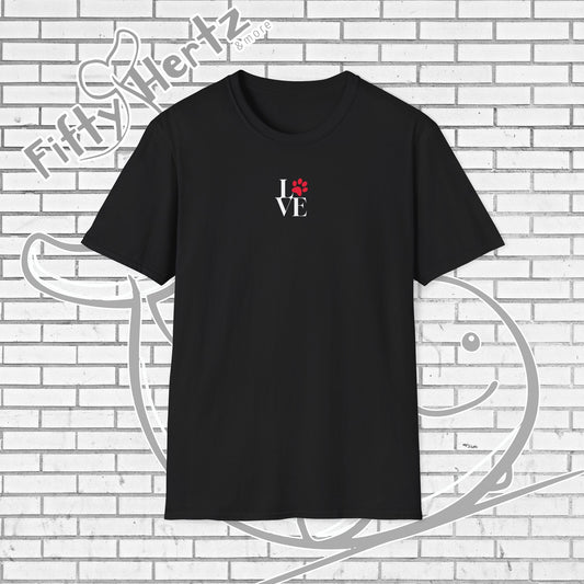 Puppy Love (Dark) Unisex T-Shirt