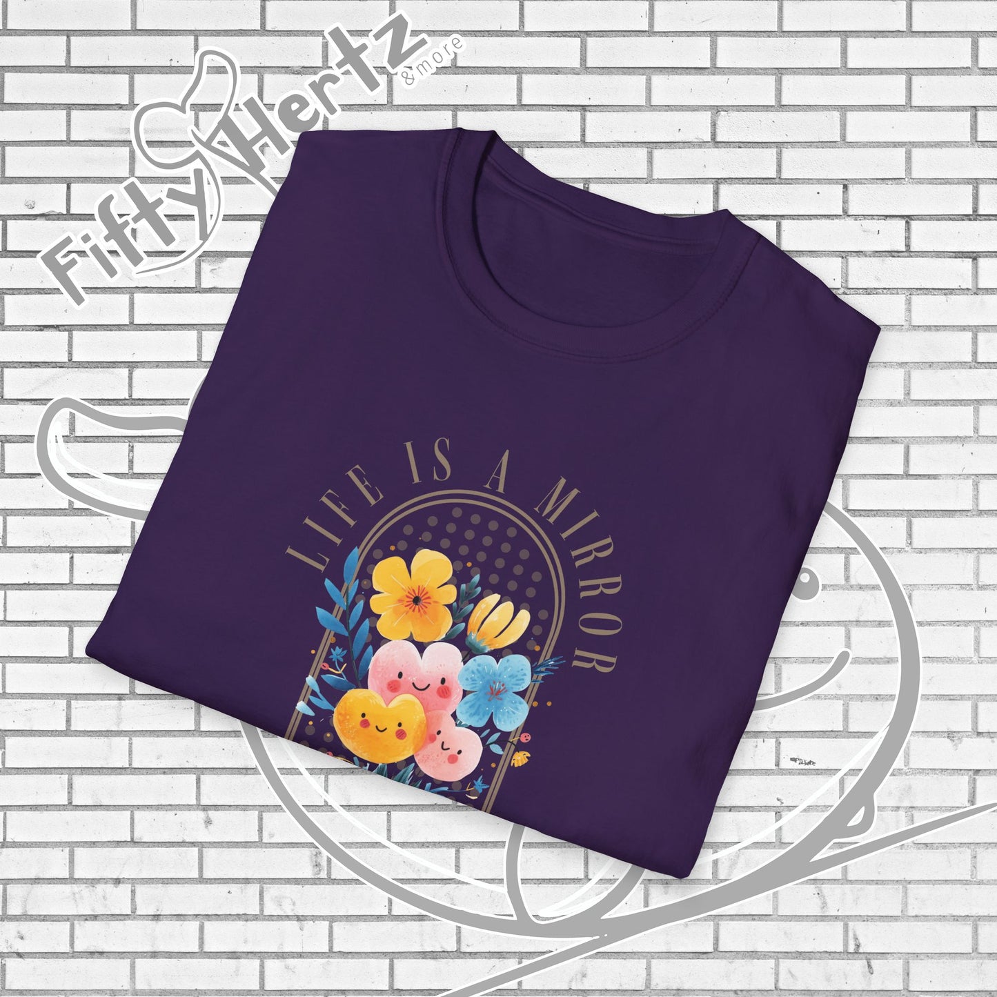 Smile at it Unisex T-Shirt