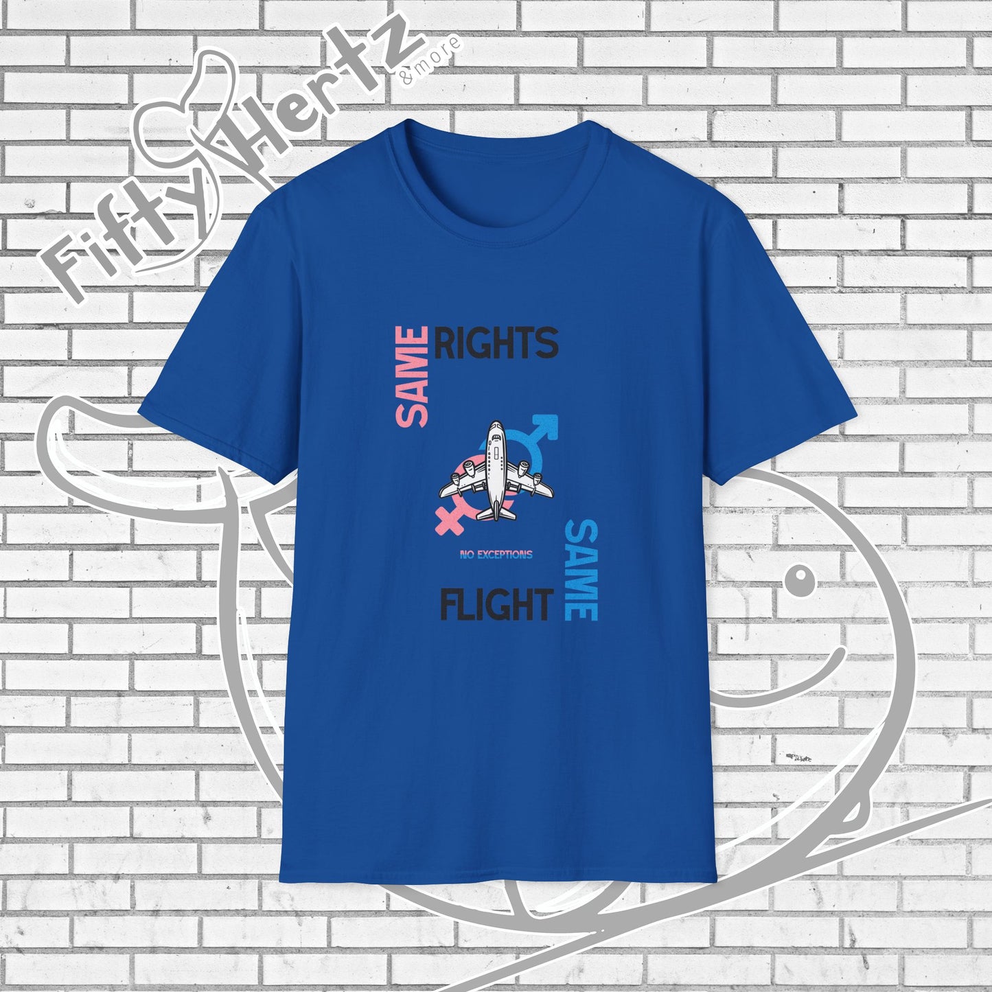SAME Flight Unisex T-Shirt