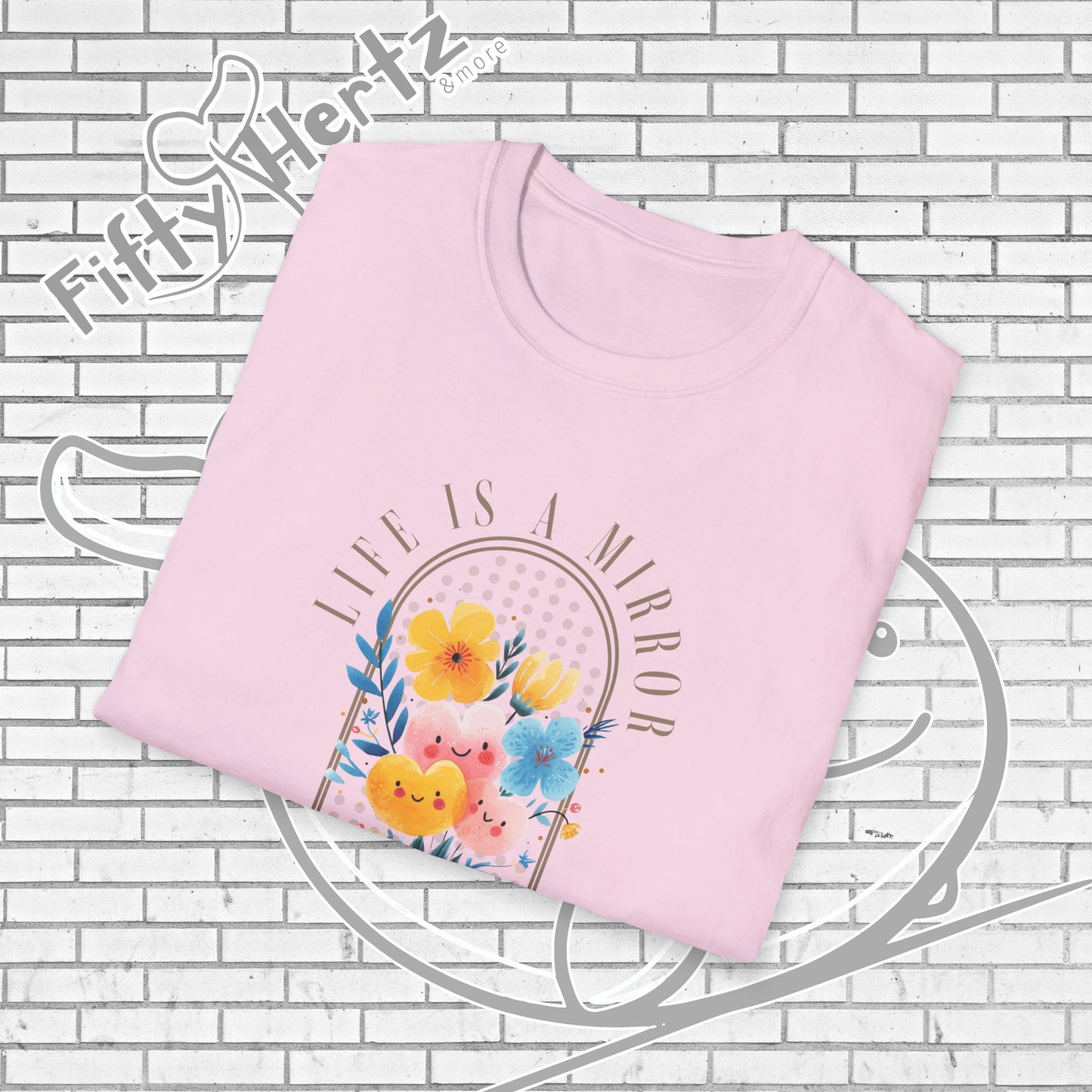 Smile at it Unisex T-Shirt