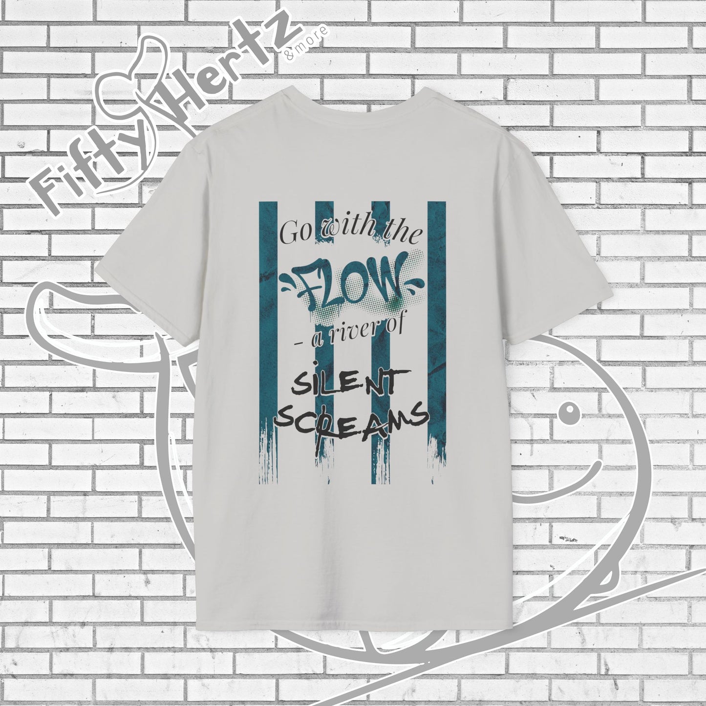 Silent Scream (Light) Unisex T-Shirt