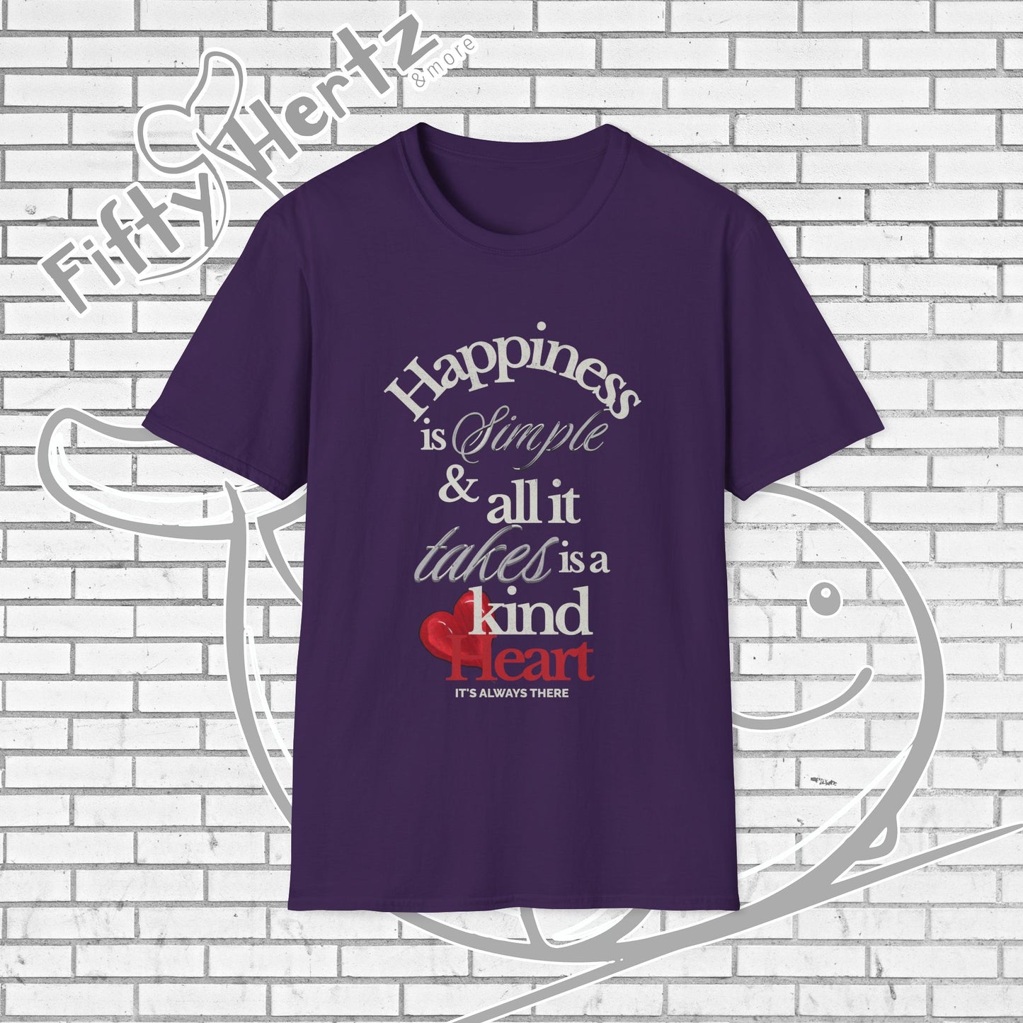 a Kind Heart (Dark) Unisex T-Shirt