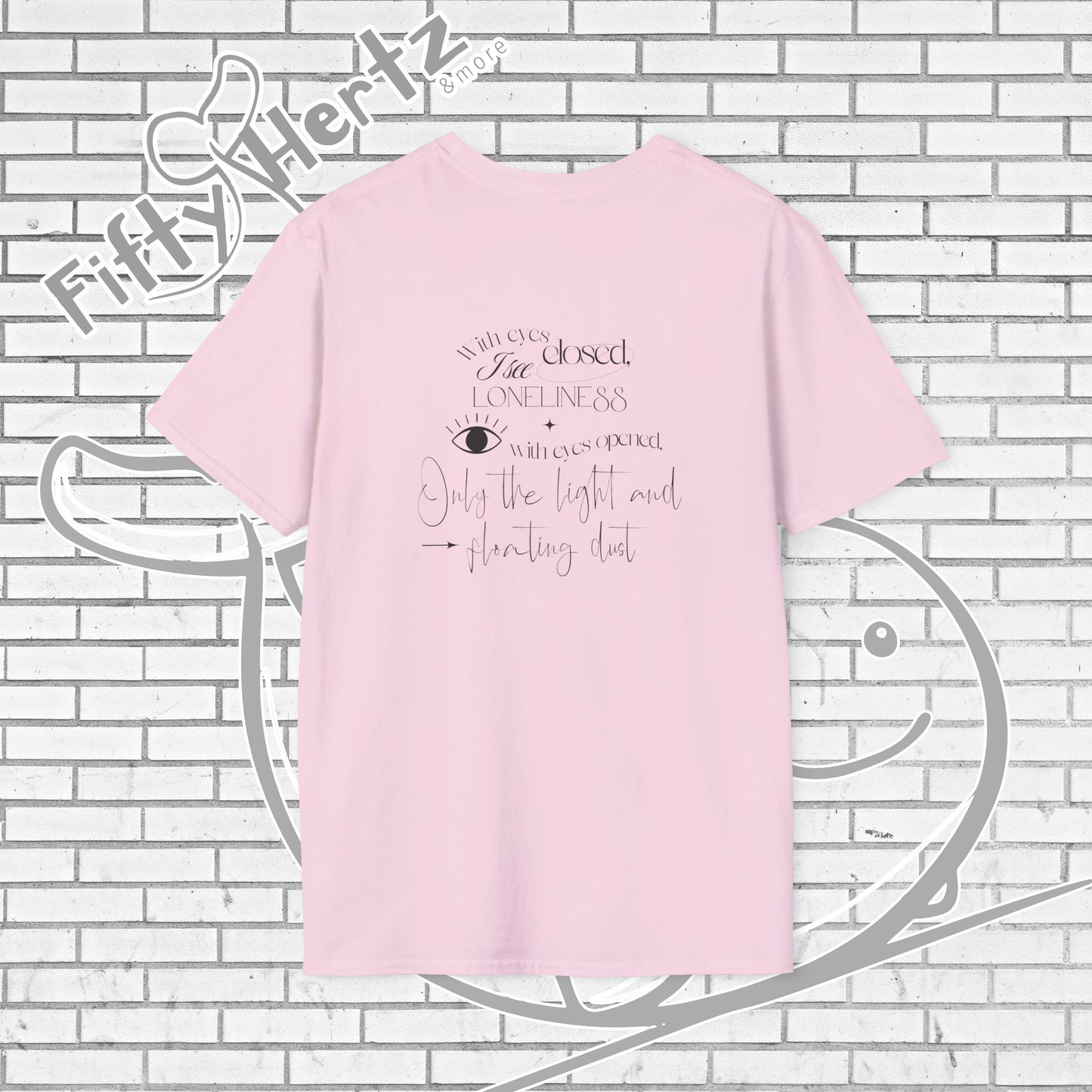 Sad Solitude (Light) Unisex T-shirt