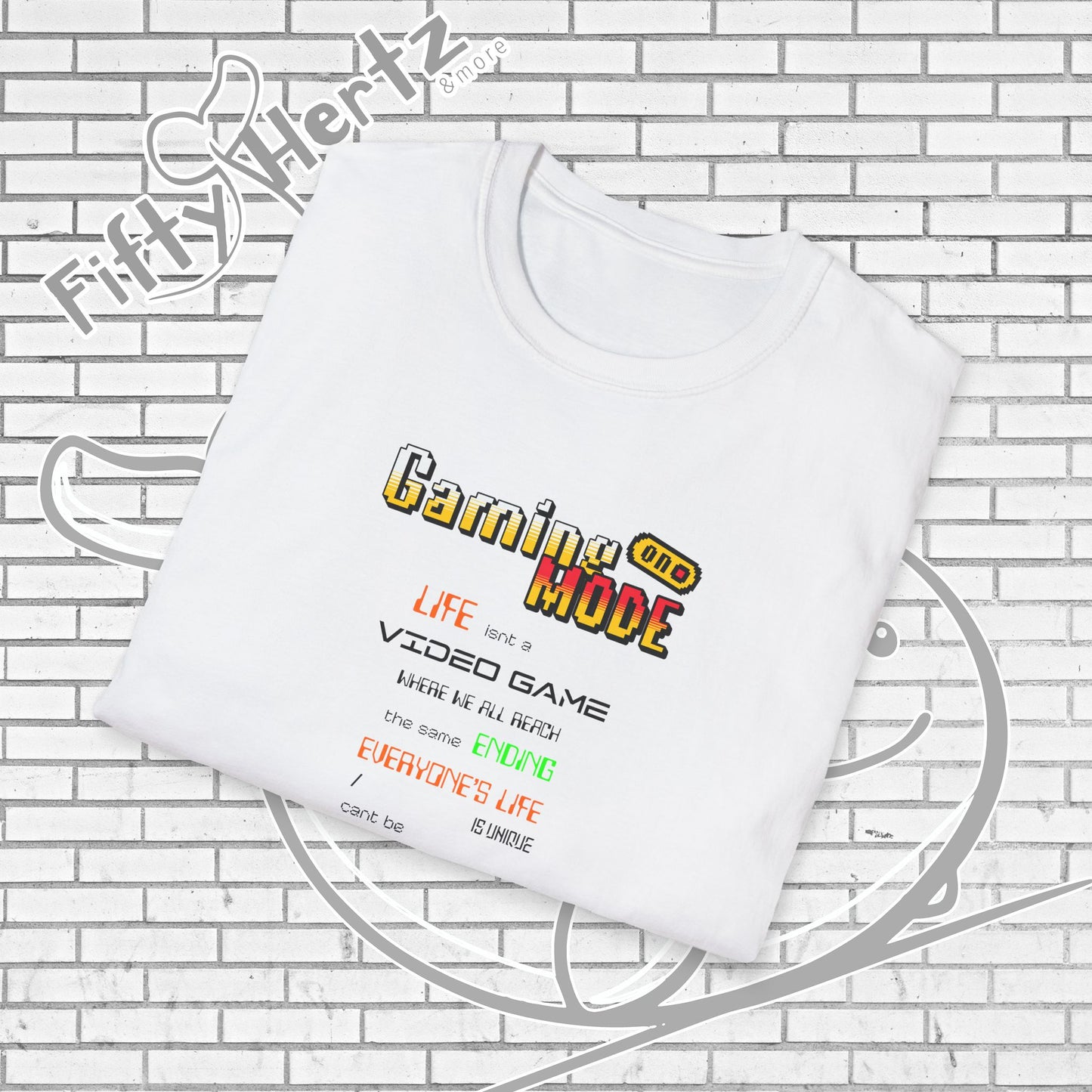Game ON (Light) Unisex T-Shirt