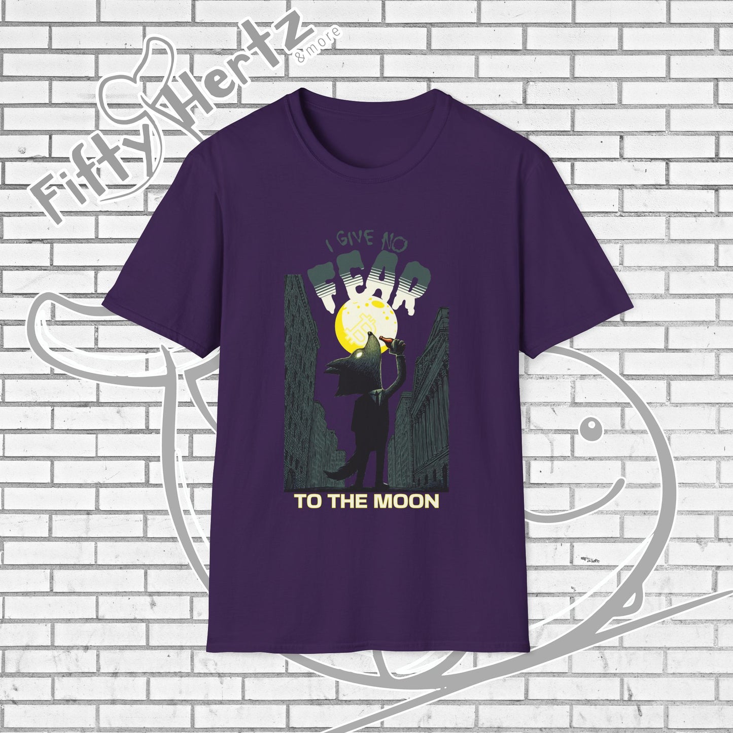 The MOON Unisex T-Shirt