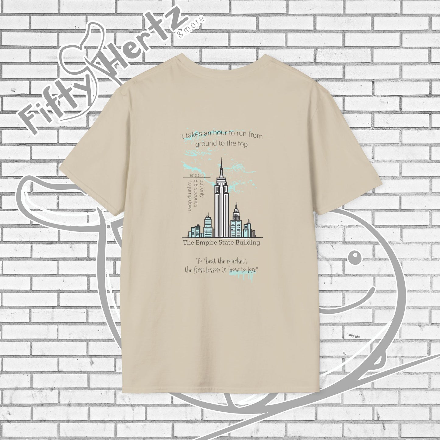 Empire Building (Light) Unisex T-Shirt