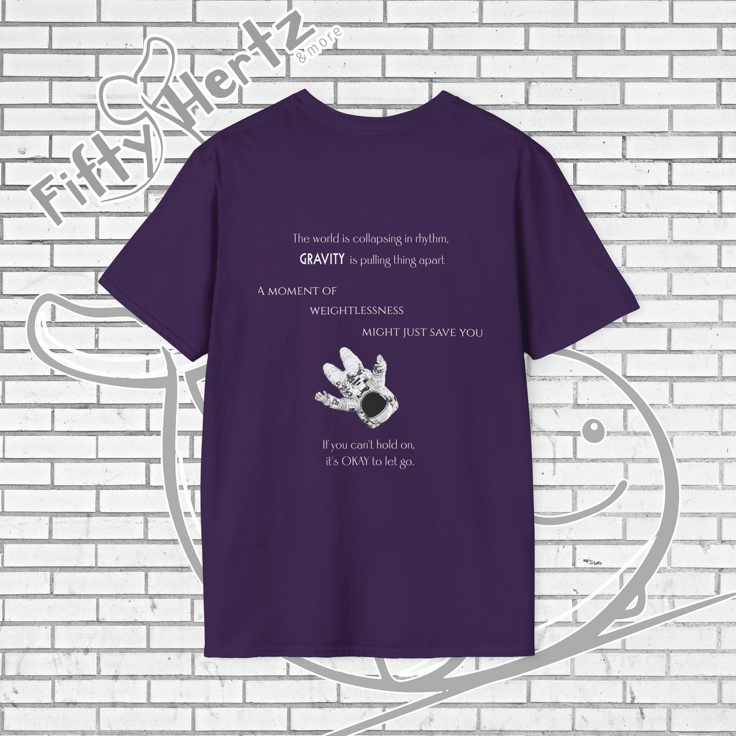 Free Falling (Dark) Unisex T-Shirt