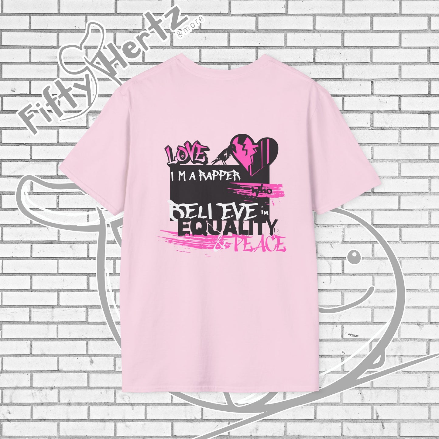 I'm a Rapper (Light) Unisex T-shirt