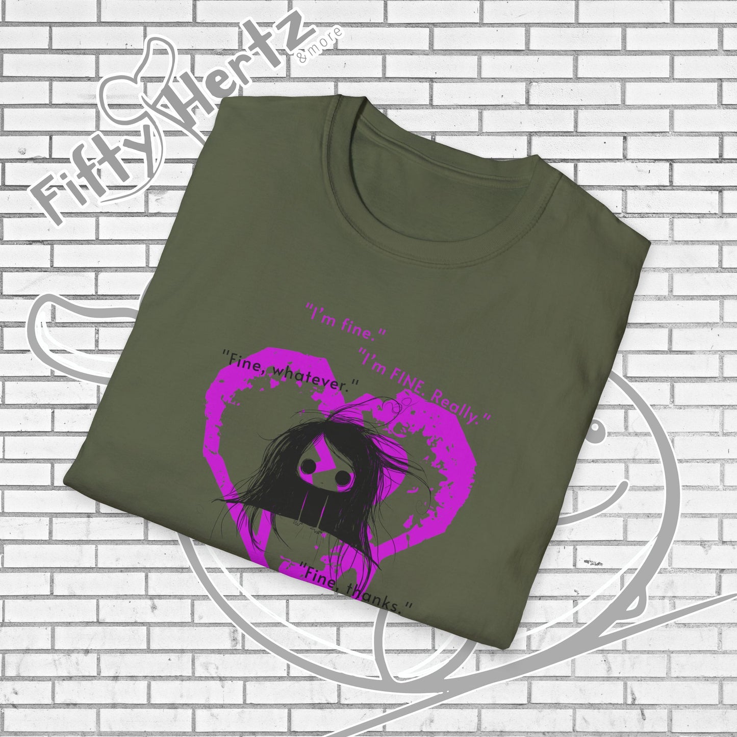 I ain't FINE Unisex T-Shirt