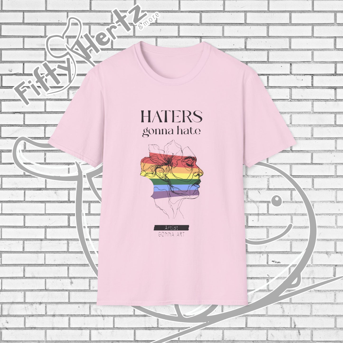 Haters gonna HATE (Light) Unisex T-Shirt
