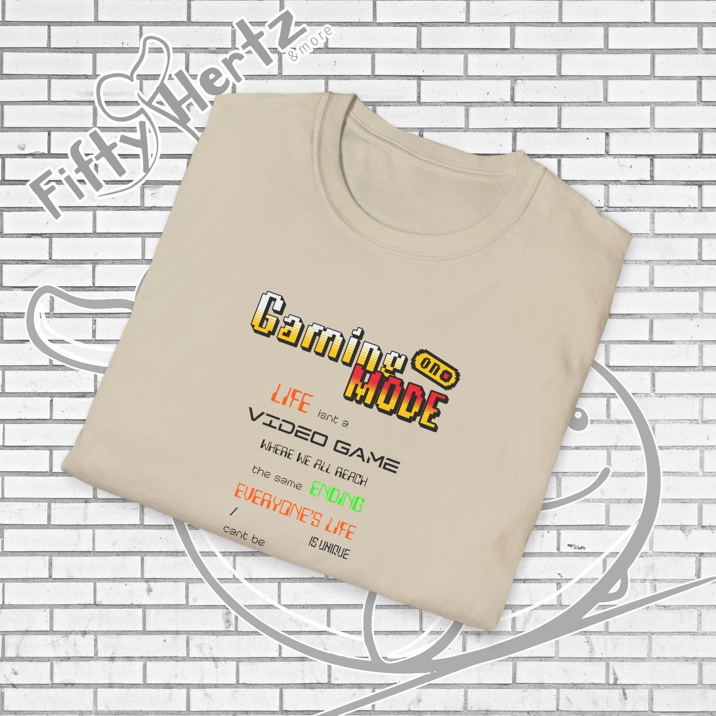 Game ON (Light) Unisex T-Shirt