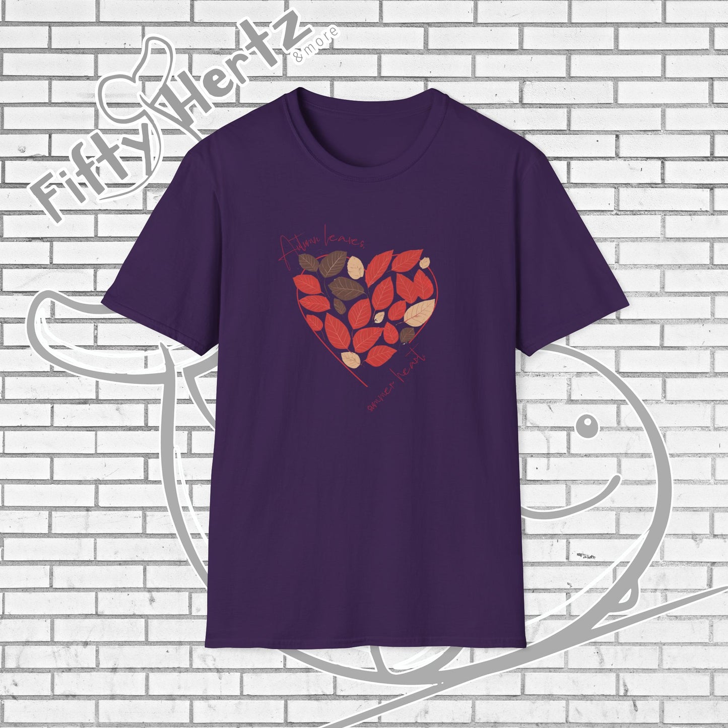 Autumn Heart Unisex T-Shirt