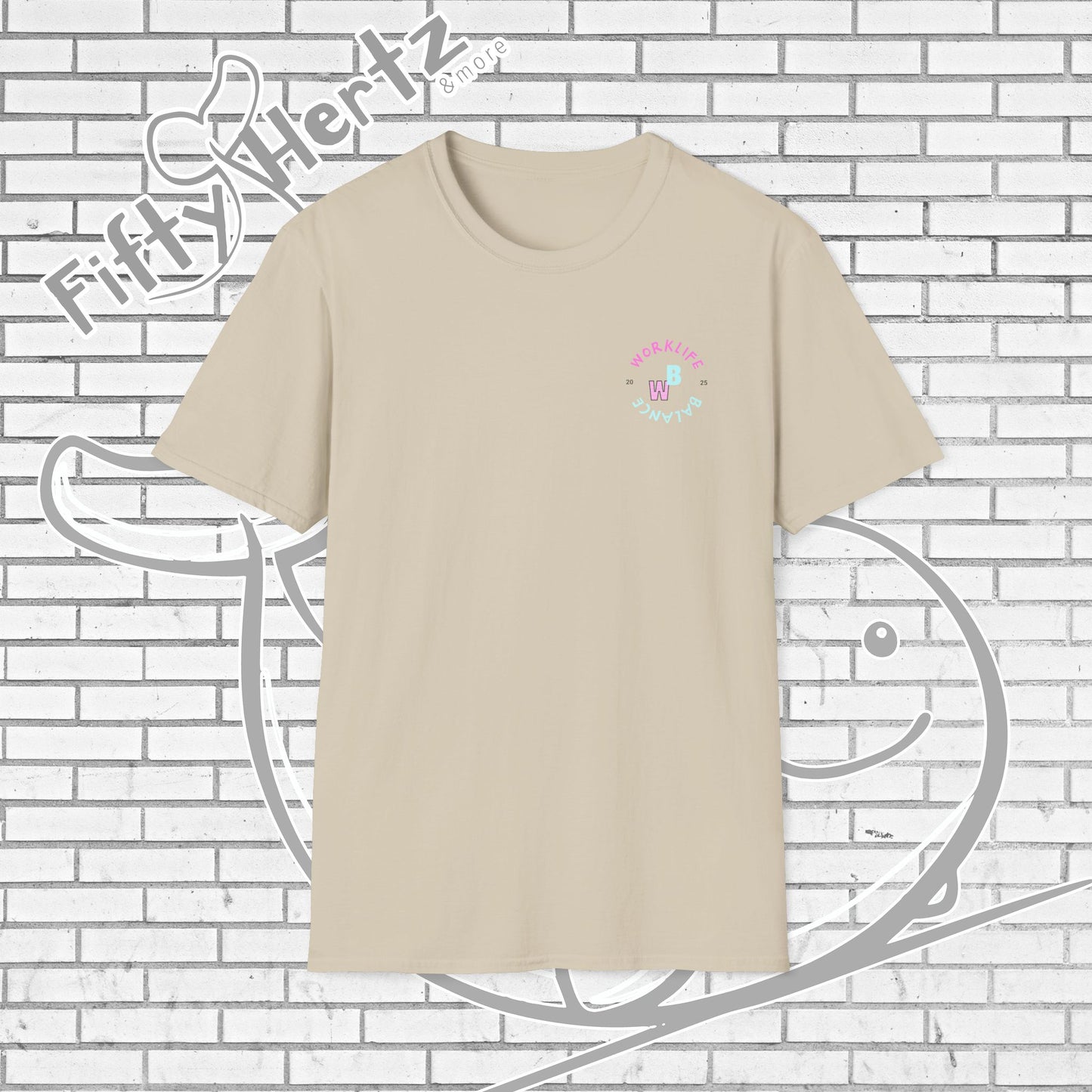 Work-life Balance (Light) Unisex T-Shirt