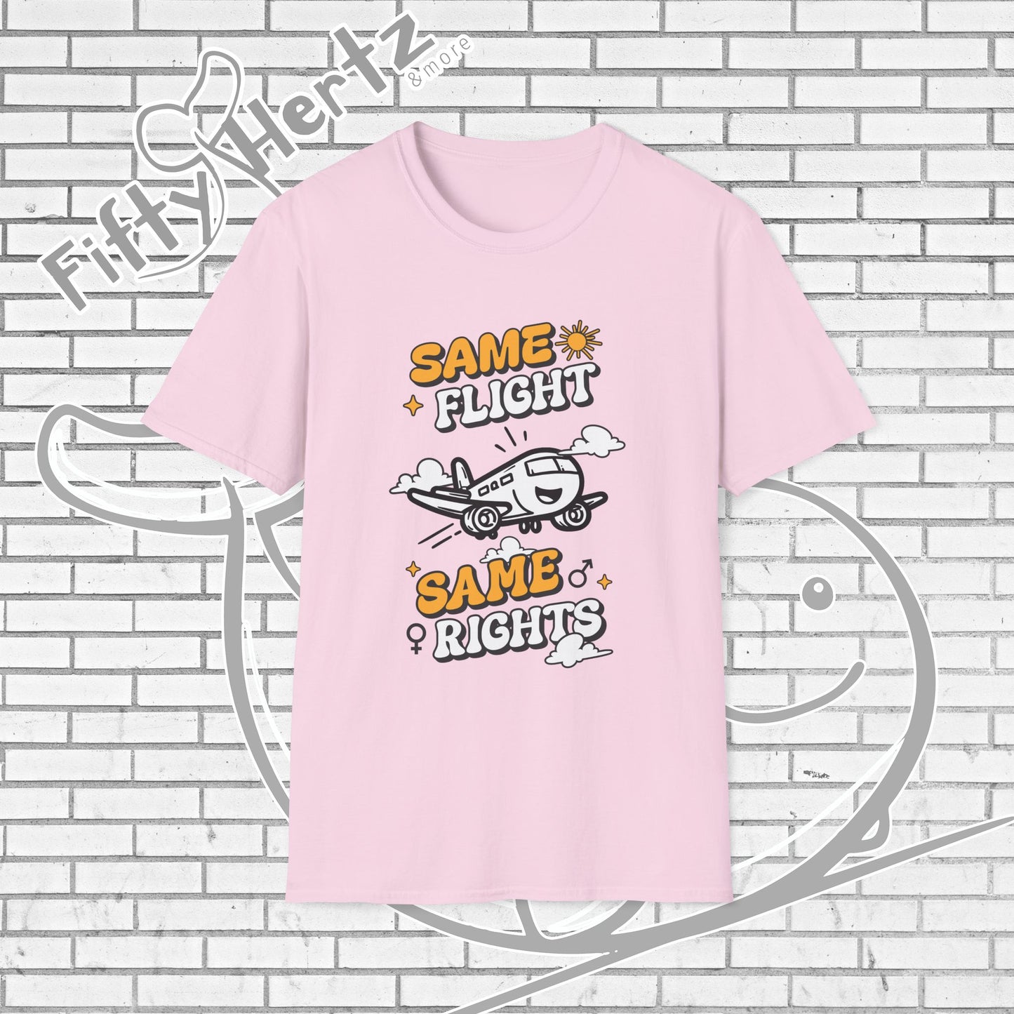 The RIGHT Flight Unisex T-Shirt