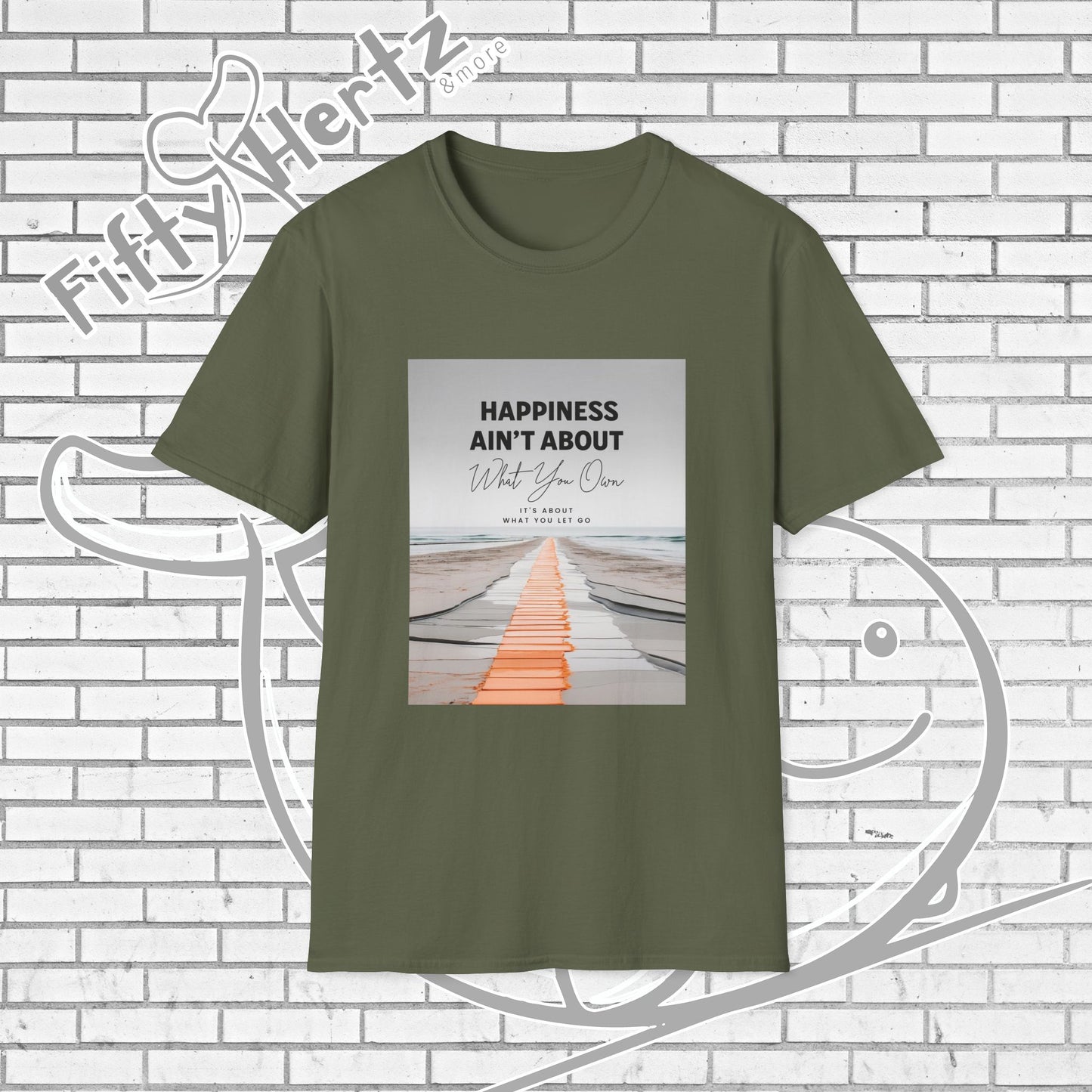 Let GO Unisex T-Shirt