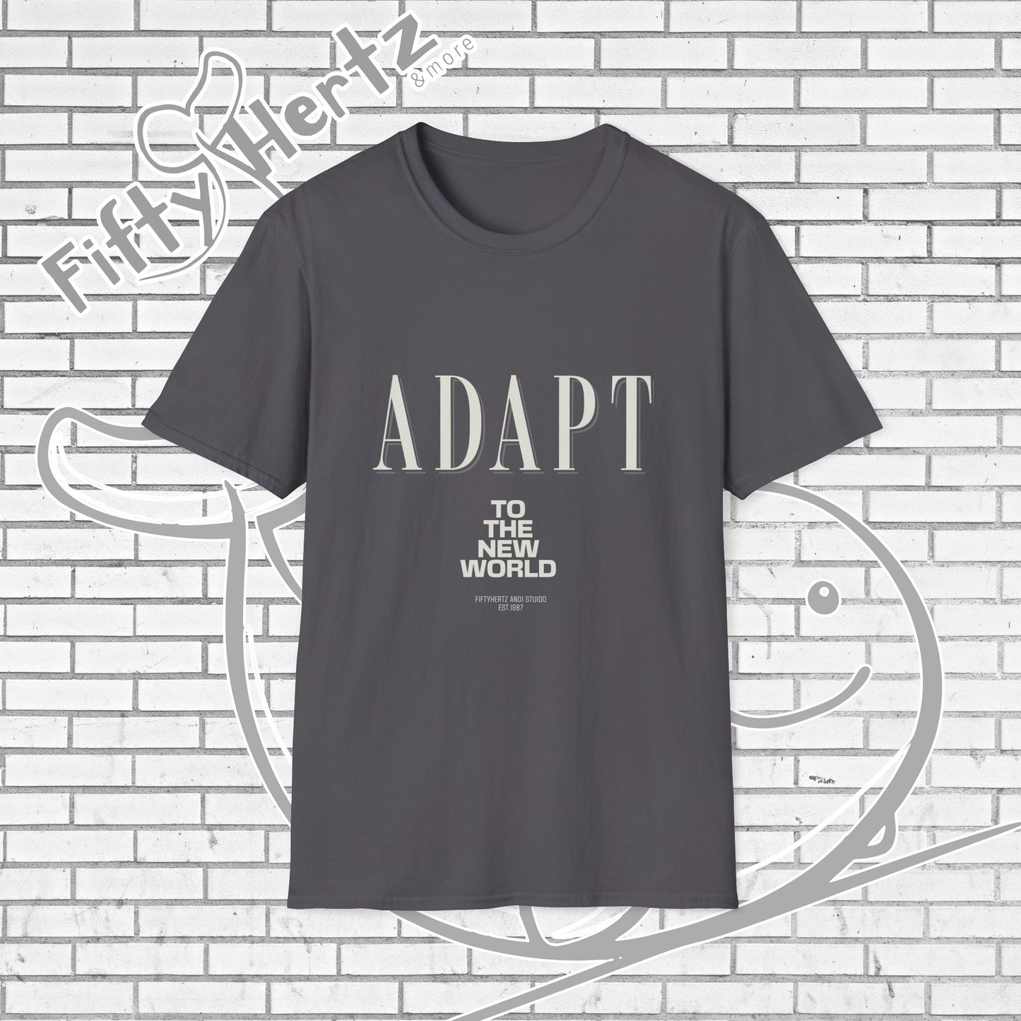 Adapt TO (Dark) Unisex T-Shirt