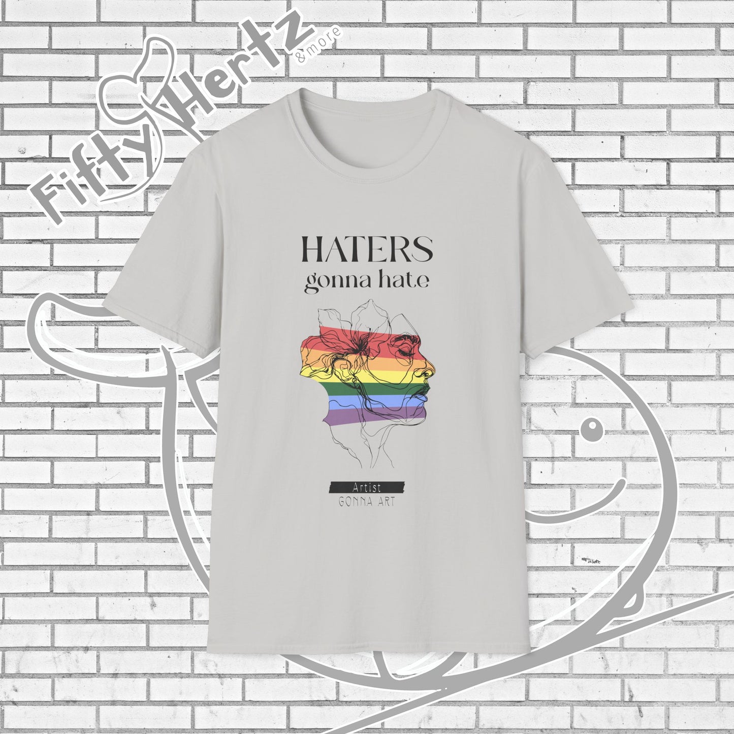 Haters gonna HATE (Light) Unisex T-Shirt