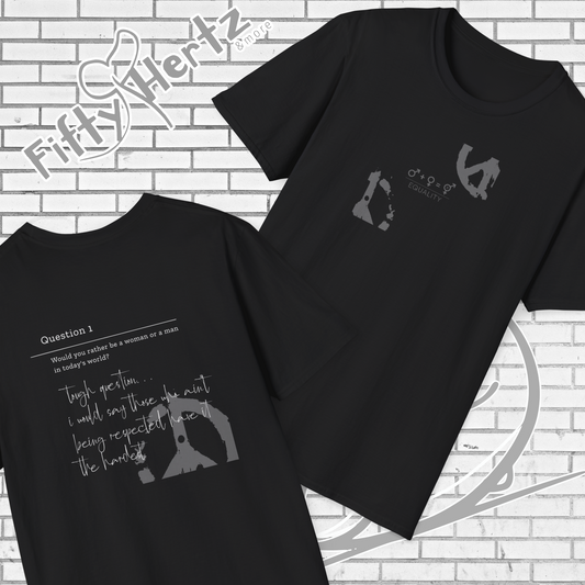 Respect & Equality (Dark) Unisex T-Shirt