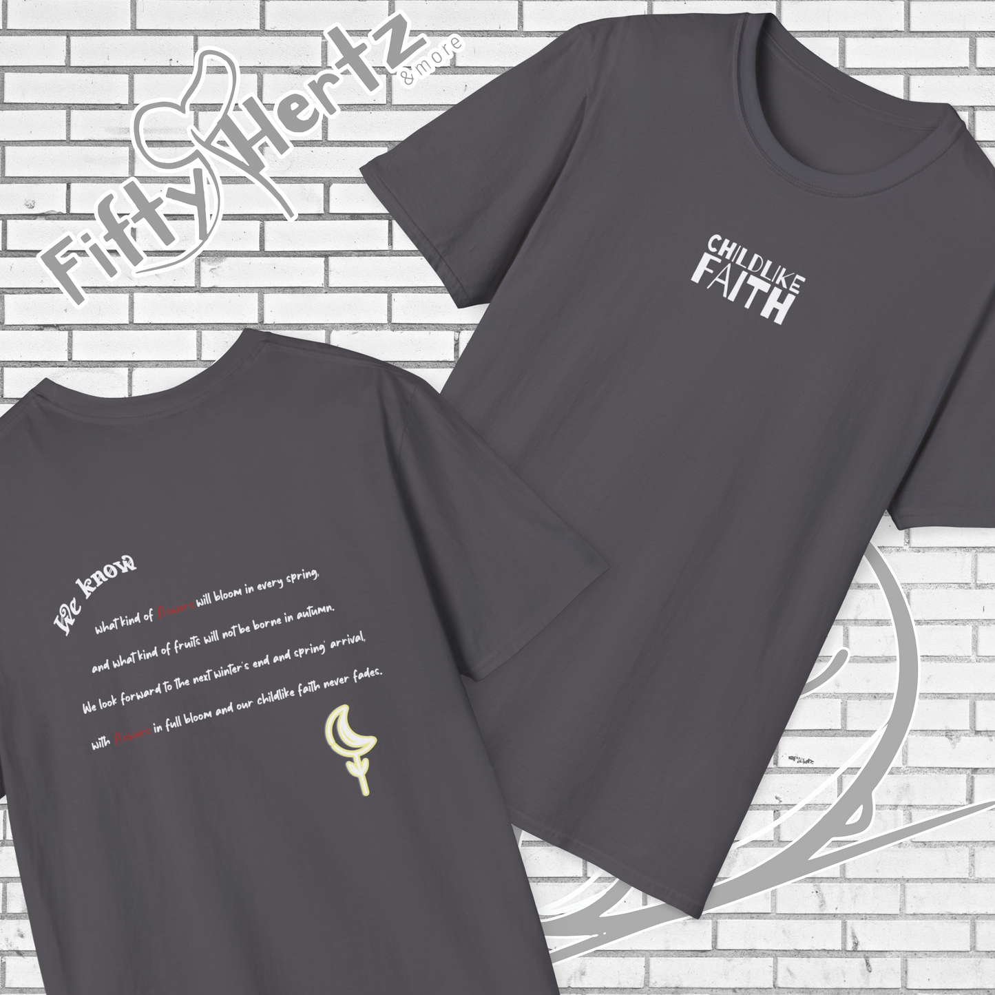 New Moon (Dark) Unisex T-Shirt