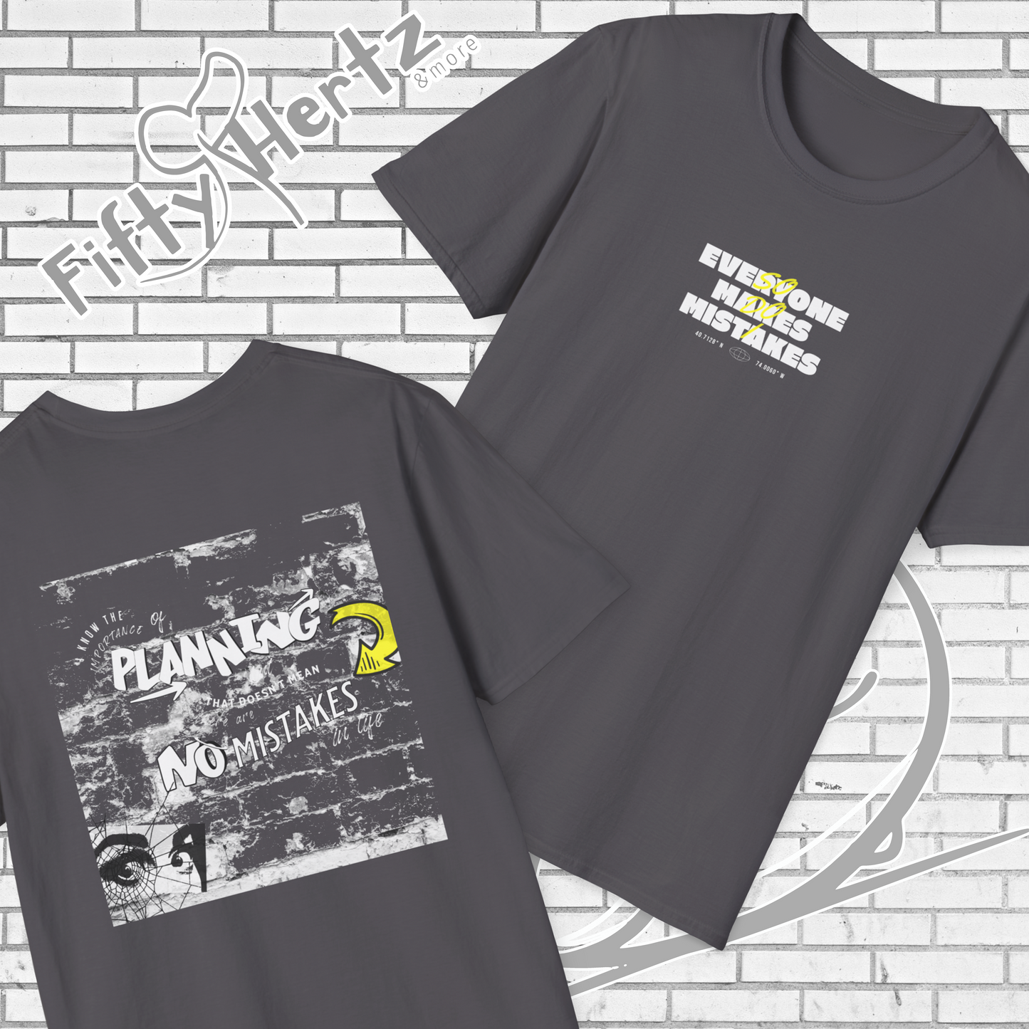 Common Mistakes (Dark) Unisex T-Shirt