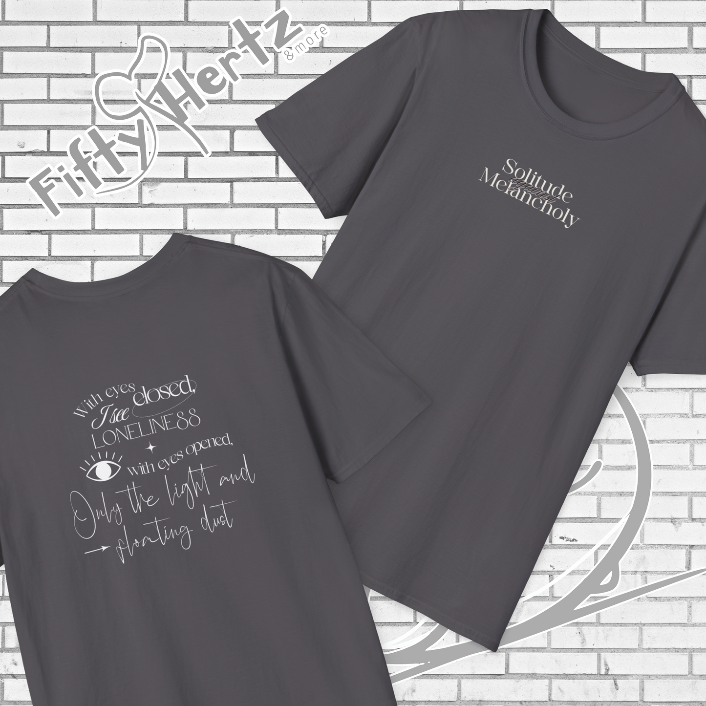 Sad Solitude (Dark) Unisex T-shirt