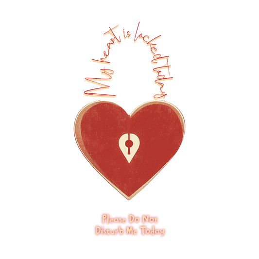 Heart Locked Unisex T-Shirt