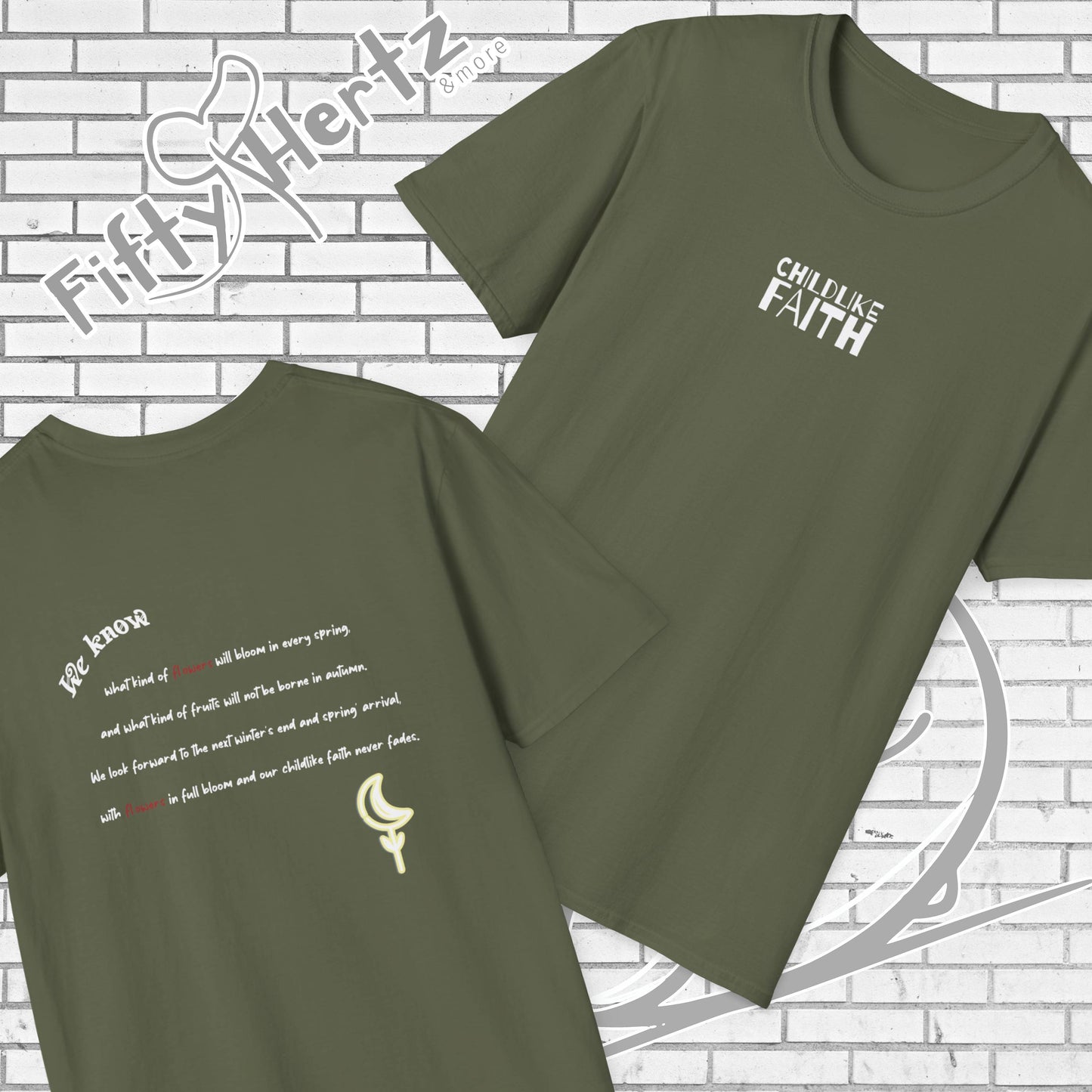 New Moon (Dark) Unisex T-Shirt