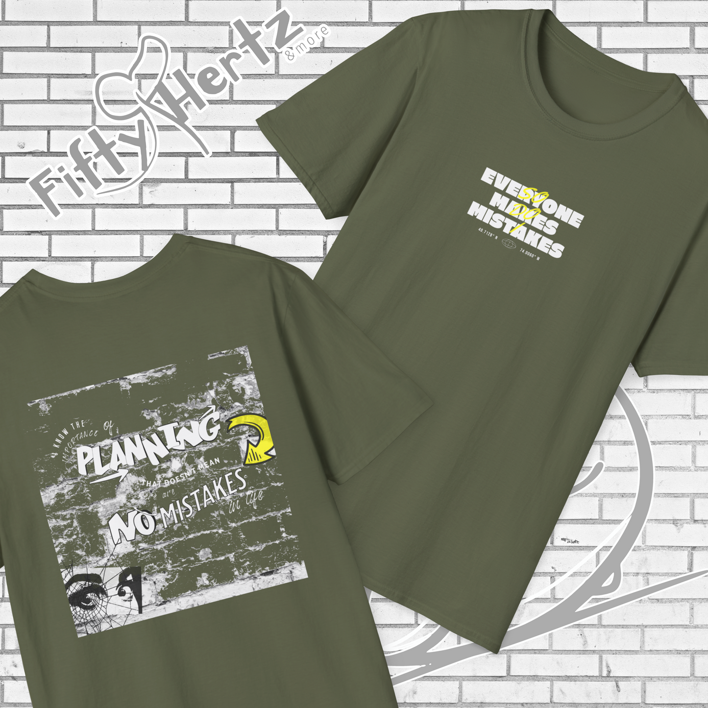 Common Mistakes (Dark) Unisex T-Shirt