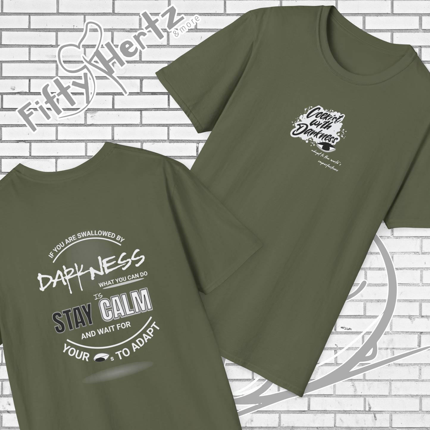 In Darkness (Dark) Unisex T-Shirt
