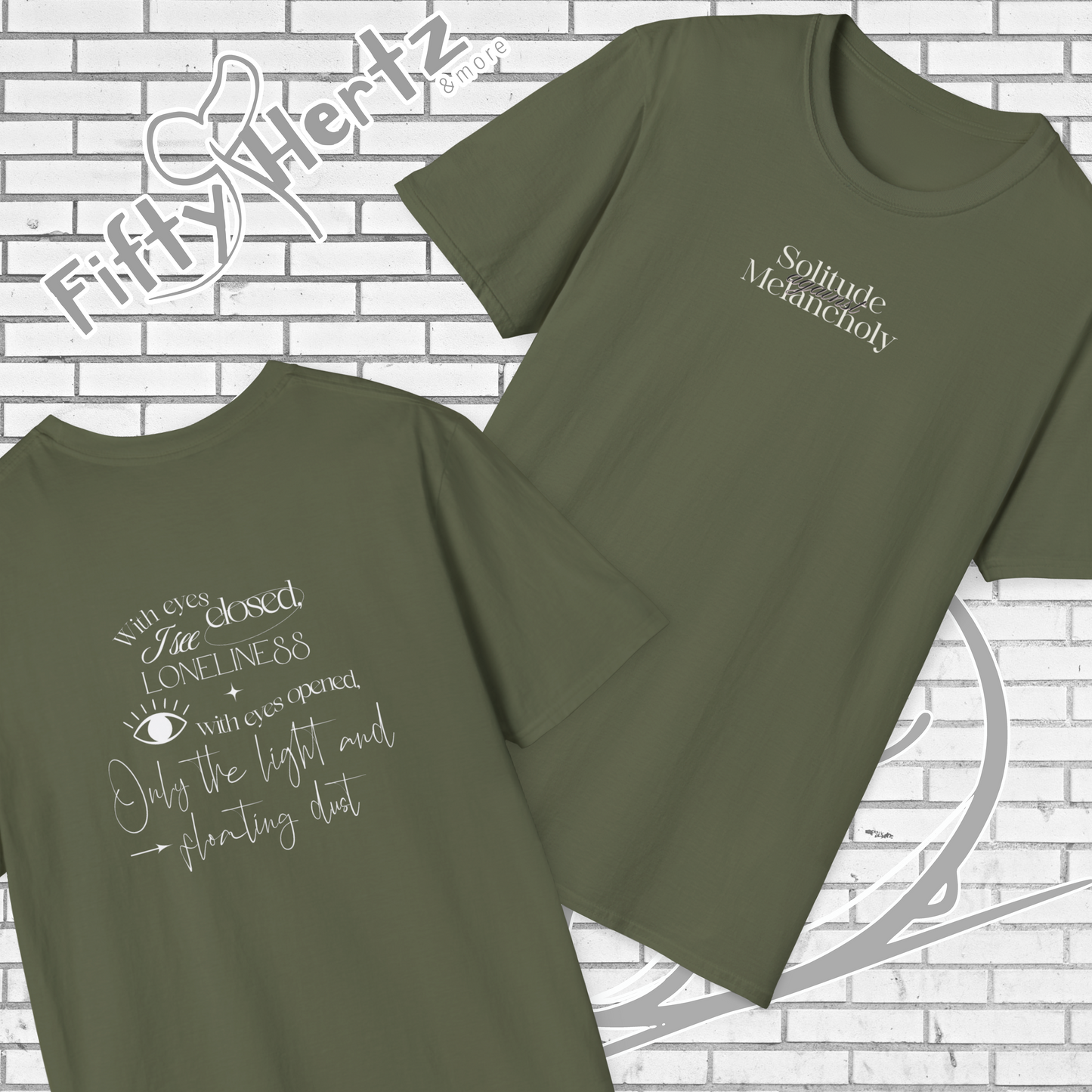 Sad Solitude (Dark) Unisex T-shirt