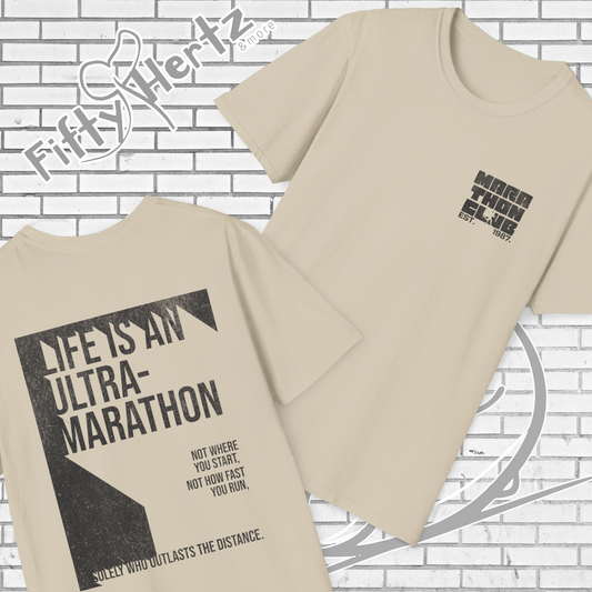 Marathon CLUB (Light) Unisex T-Shirt