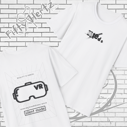 Virtual Reality (Light) Unisex T-shirt